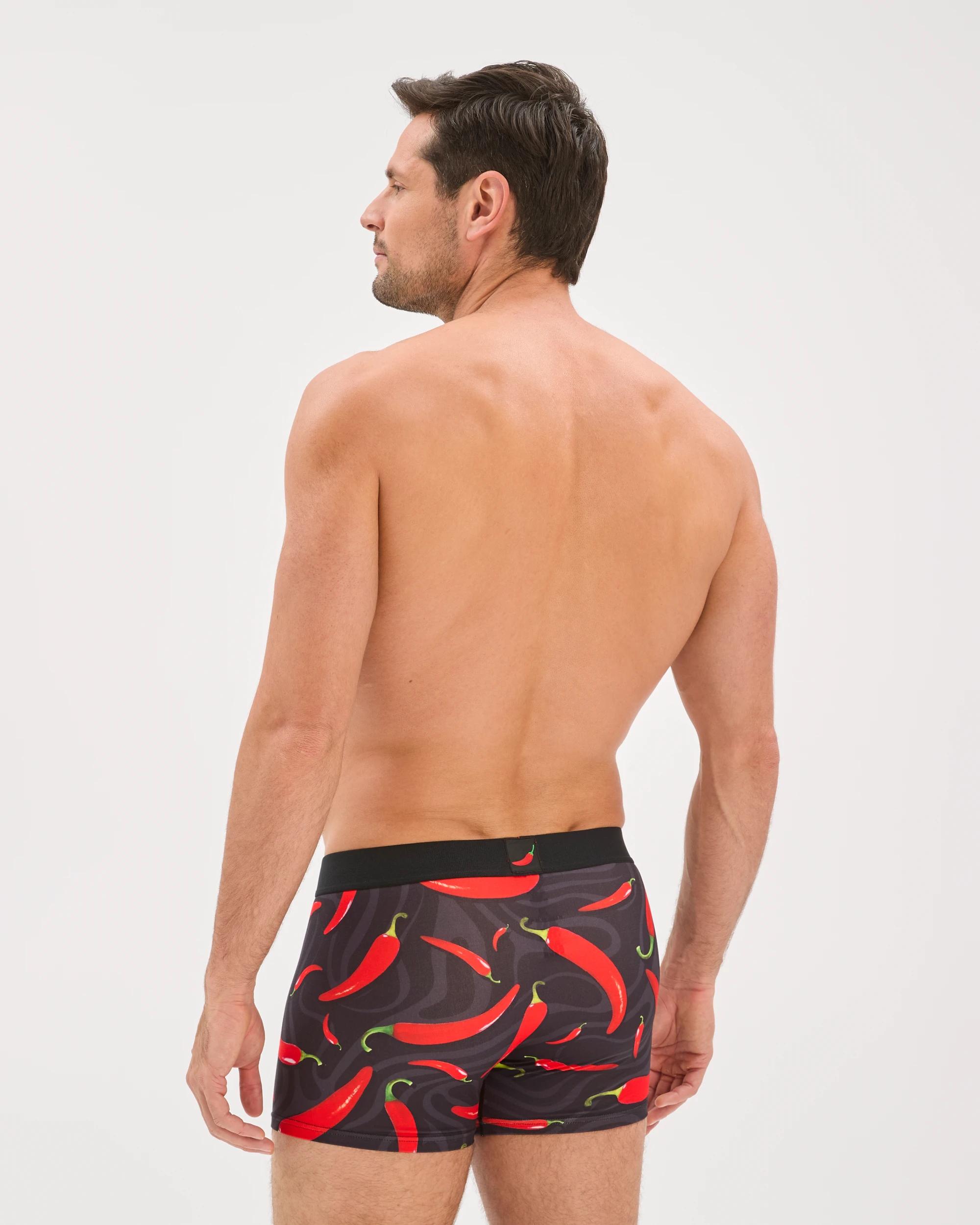 2 Swag  Trunks - Chilli BLACK, 2 of 4