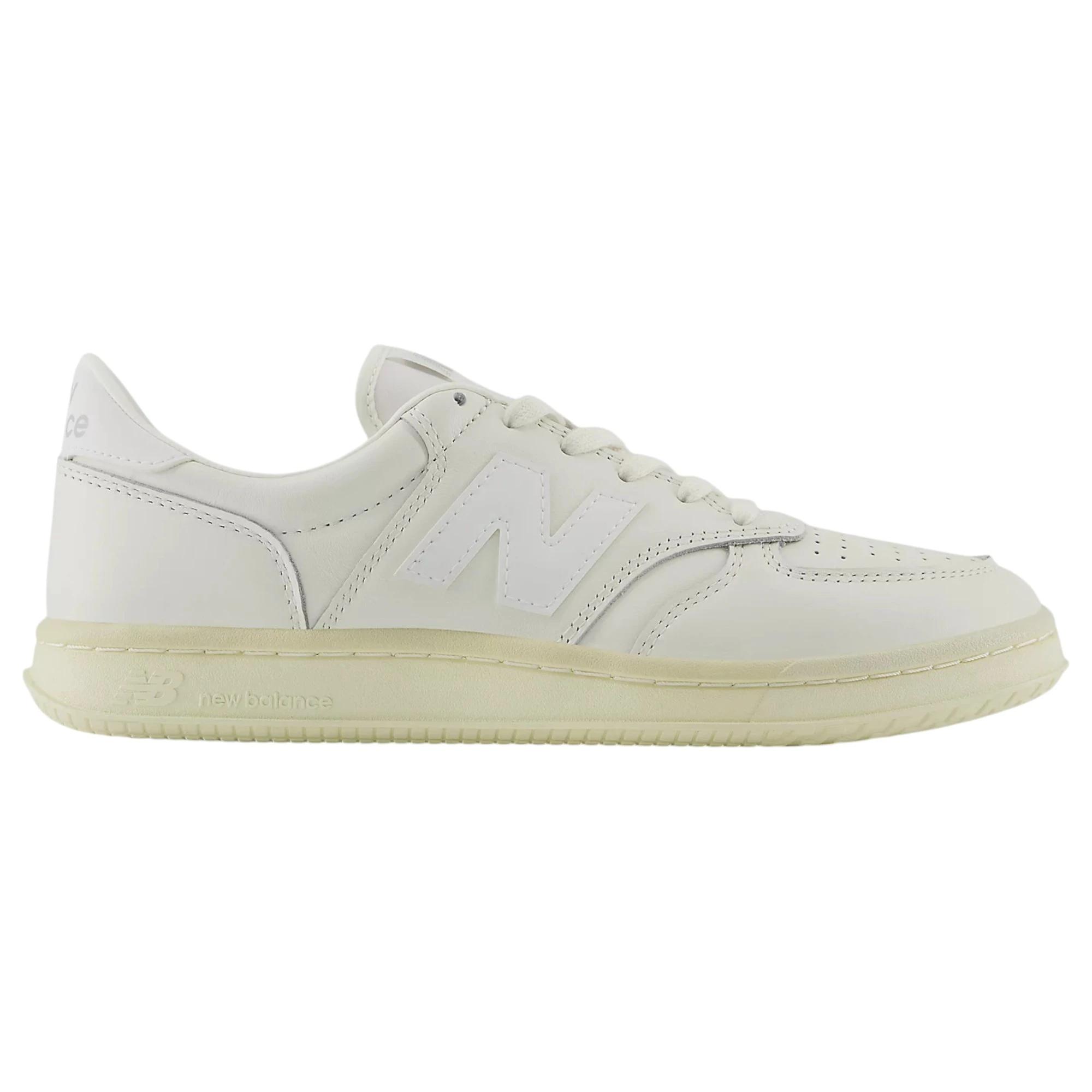 2 New Balance Mens T500 White Athletic Shoes WHITE, 2 of 6