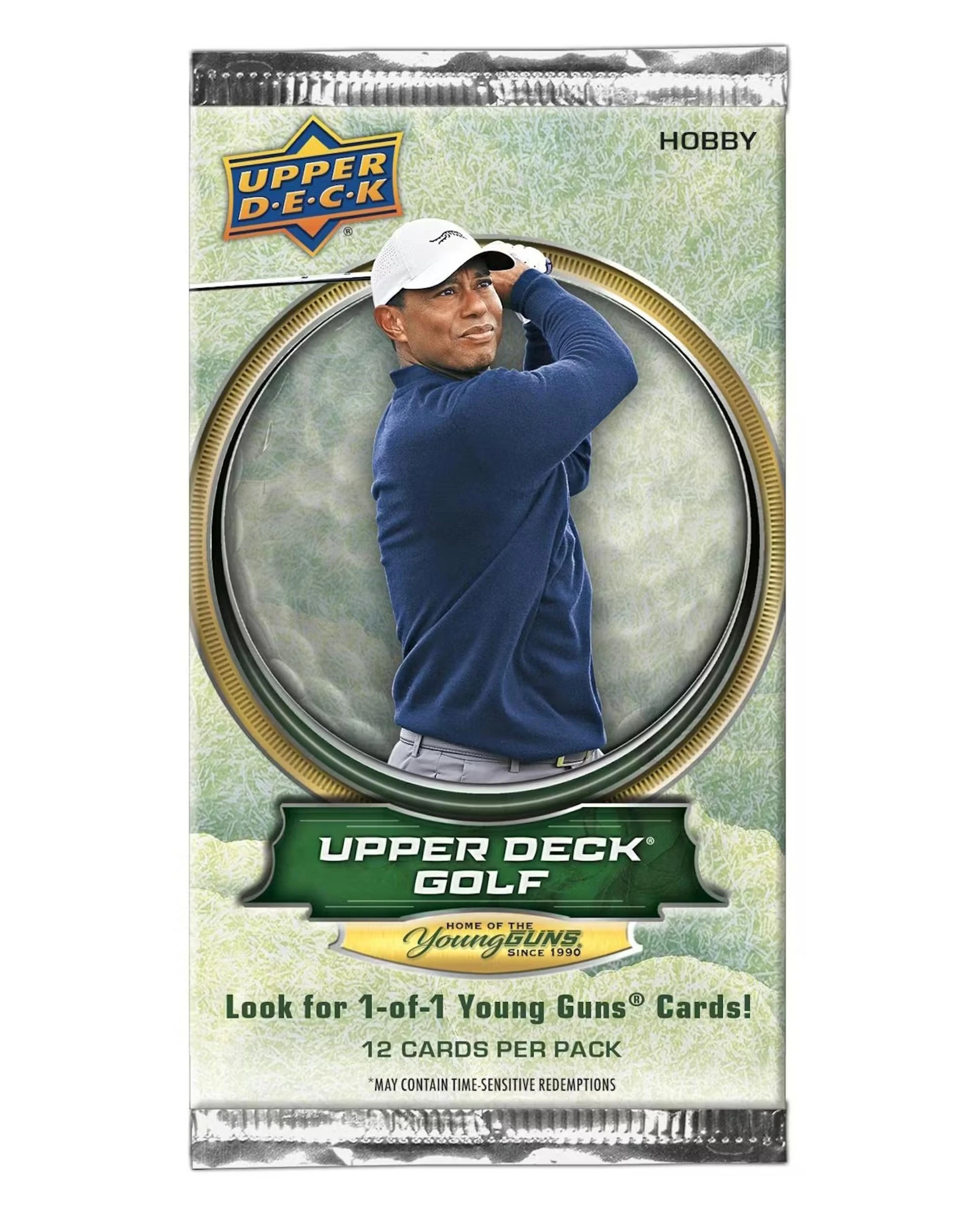 1 Upper Deck Golf 2026 Hobby Pack, 1 of 5