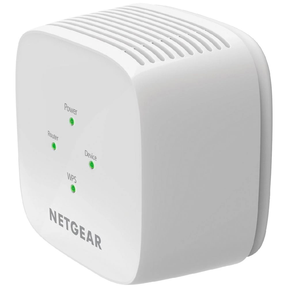 1 NETGEAR AC1200 WiFi Range Extender EX6110, 1 of 4