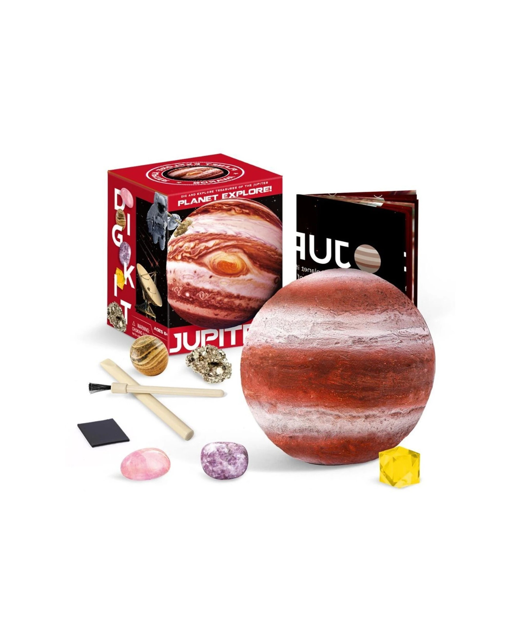 1 Kaper Kidz Planet Xplore Jupiter Dig Excavation Science Kit Educational Toy - Multi, 1 of 1