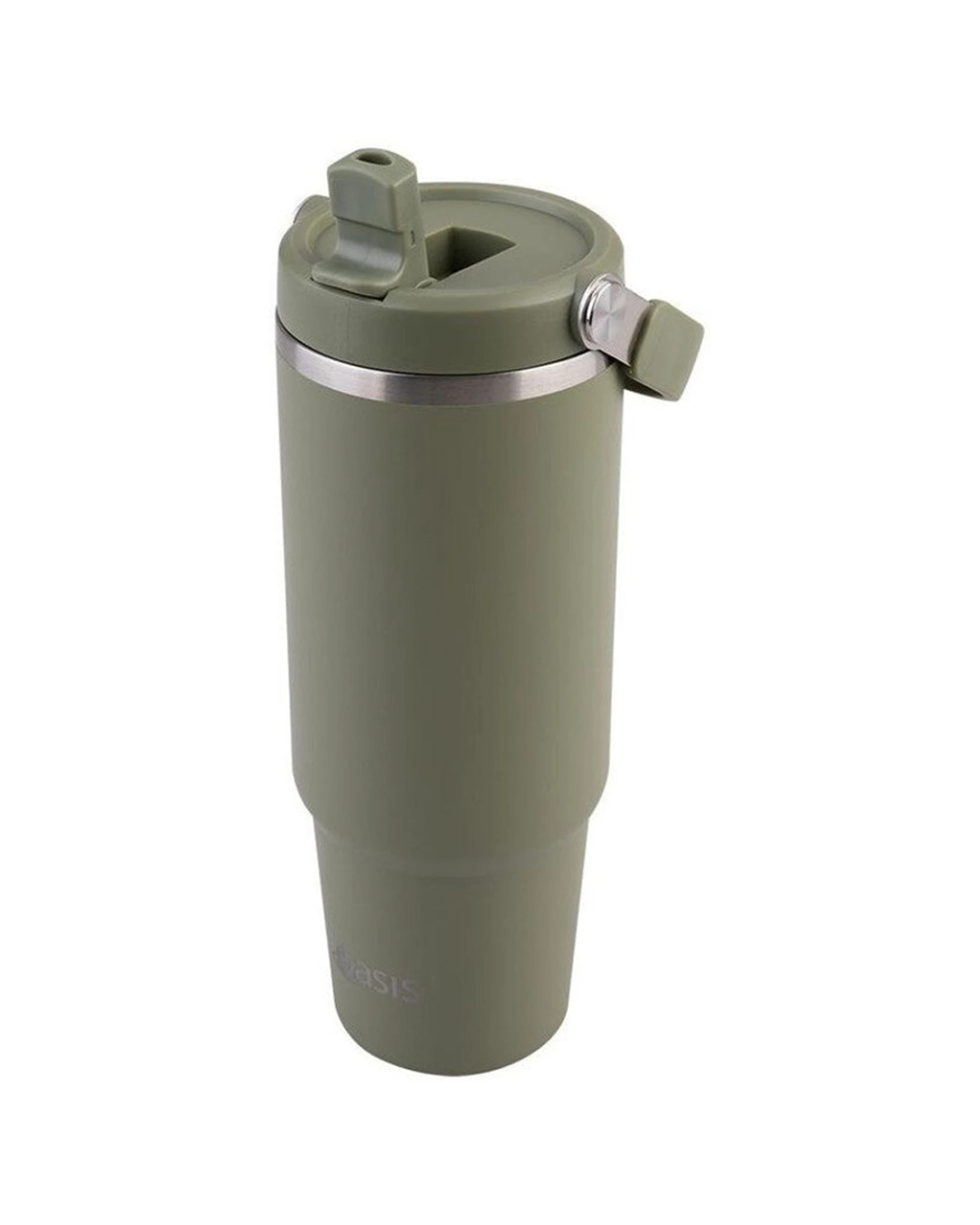 3 Oasis Voyager Carry Tumbler Vacuum Insulated Leakproof Flip Up Sipper 900ml, 3 of 4