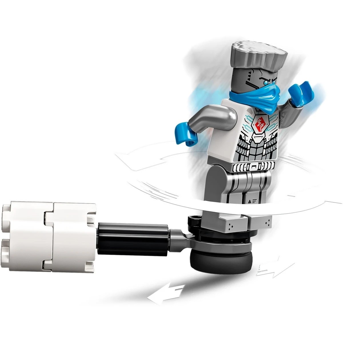 3 LEGO NINJAGO Epic Battle Set Zane vs. Nindroid 71731, 3 of 9