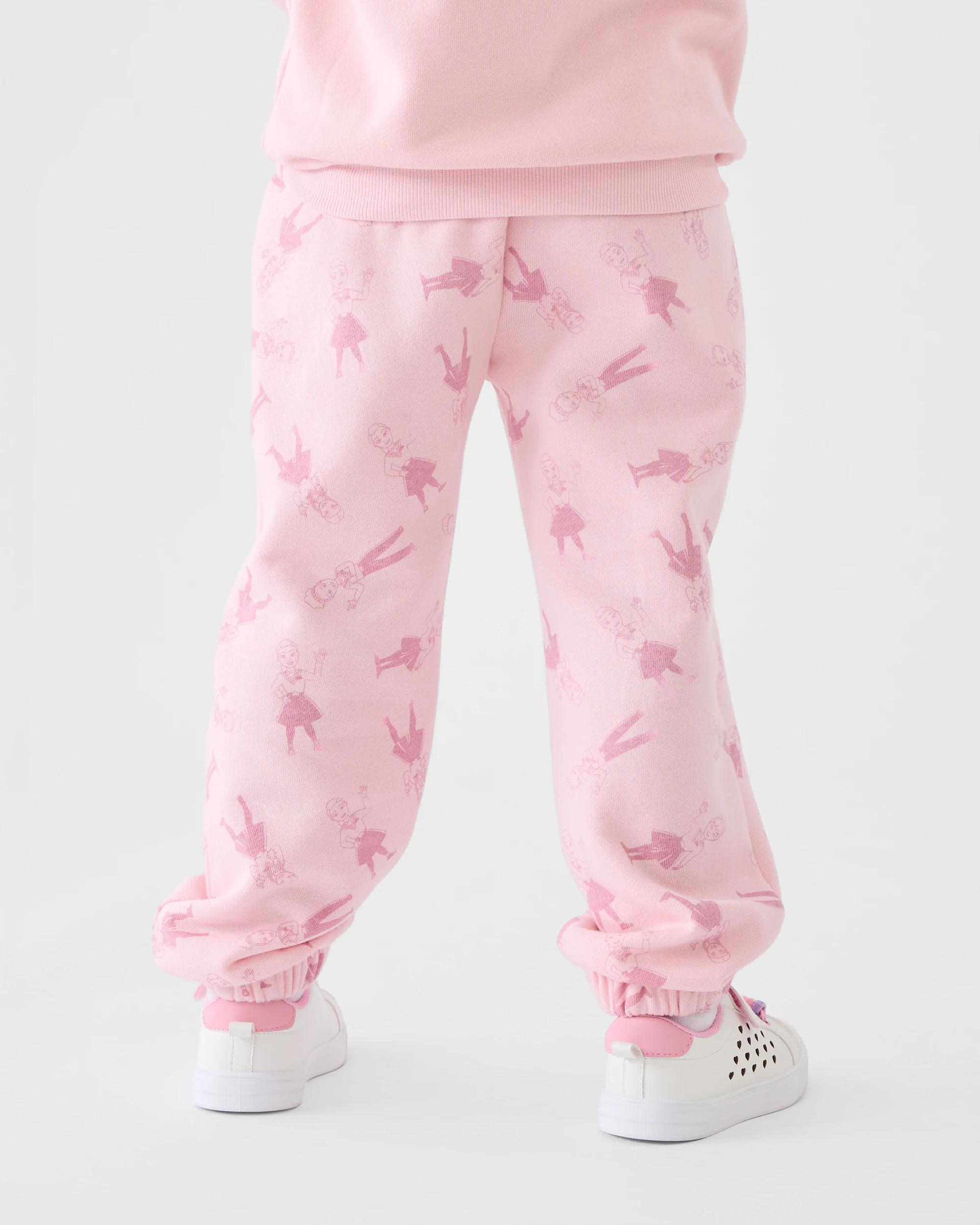 5 Wiggles License Sweat Set Pnk Wiggly, 5 of 9