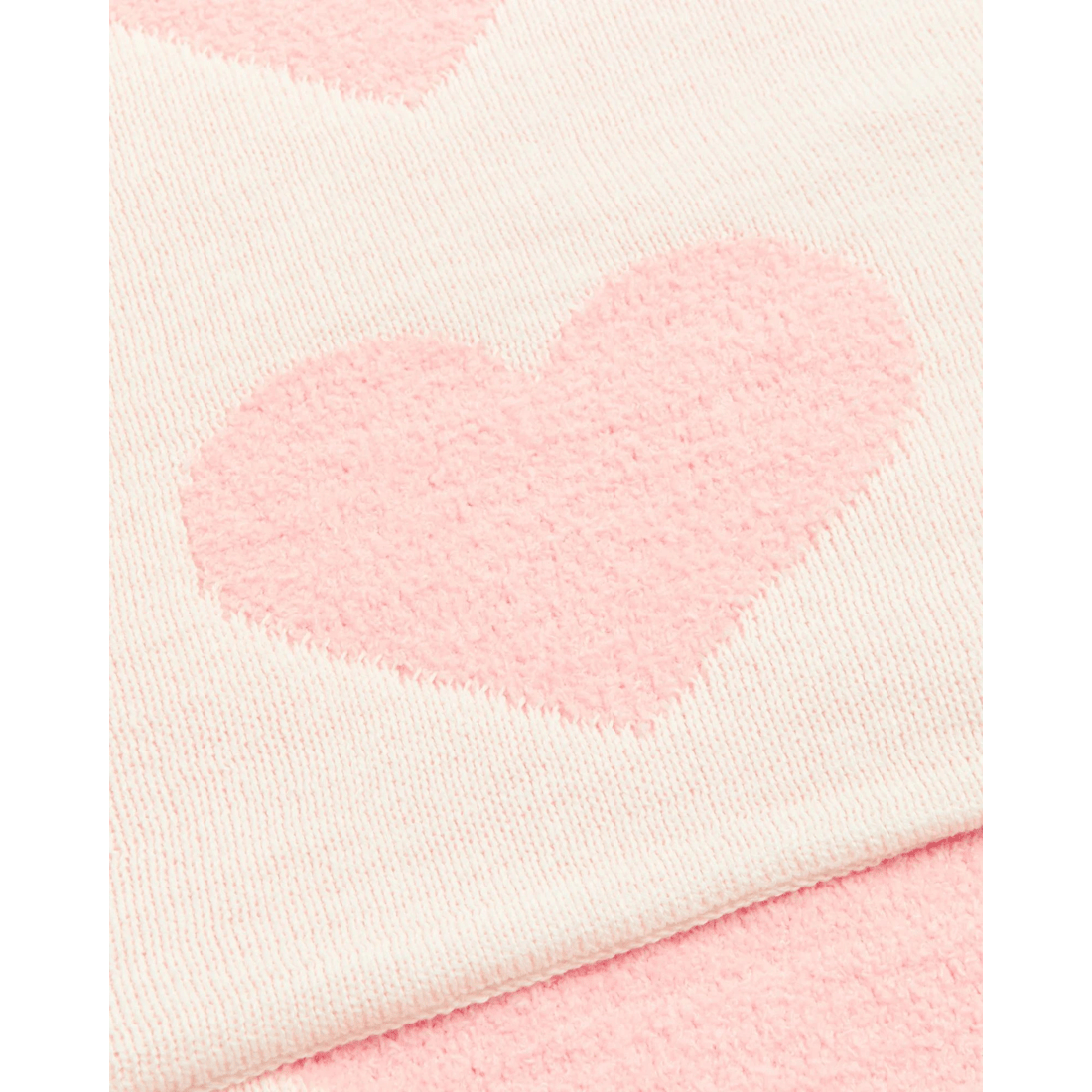 2 Target Lily Hearts Knitted Throw - Pink, 2 of 3