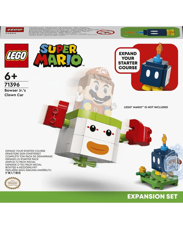 LEGO Super Mario Bowser Jr.'s Clown Car Expansion Set 7