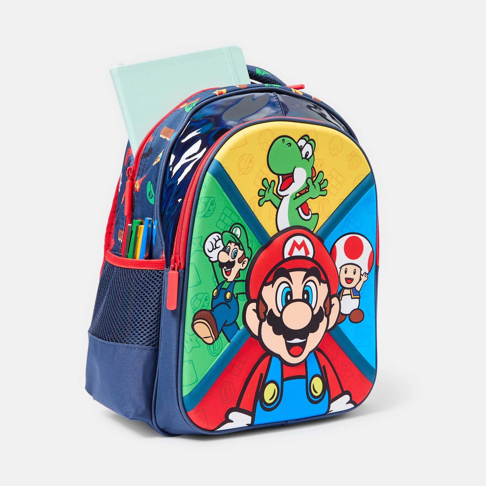 7 Super Mario 3D Backpack, 7 of 7