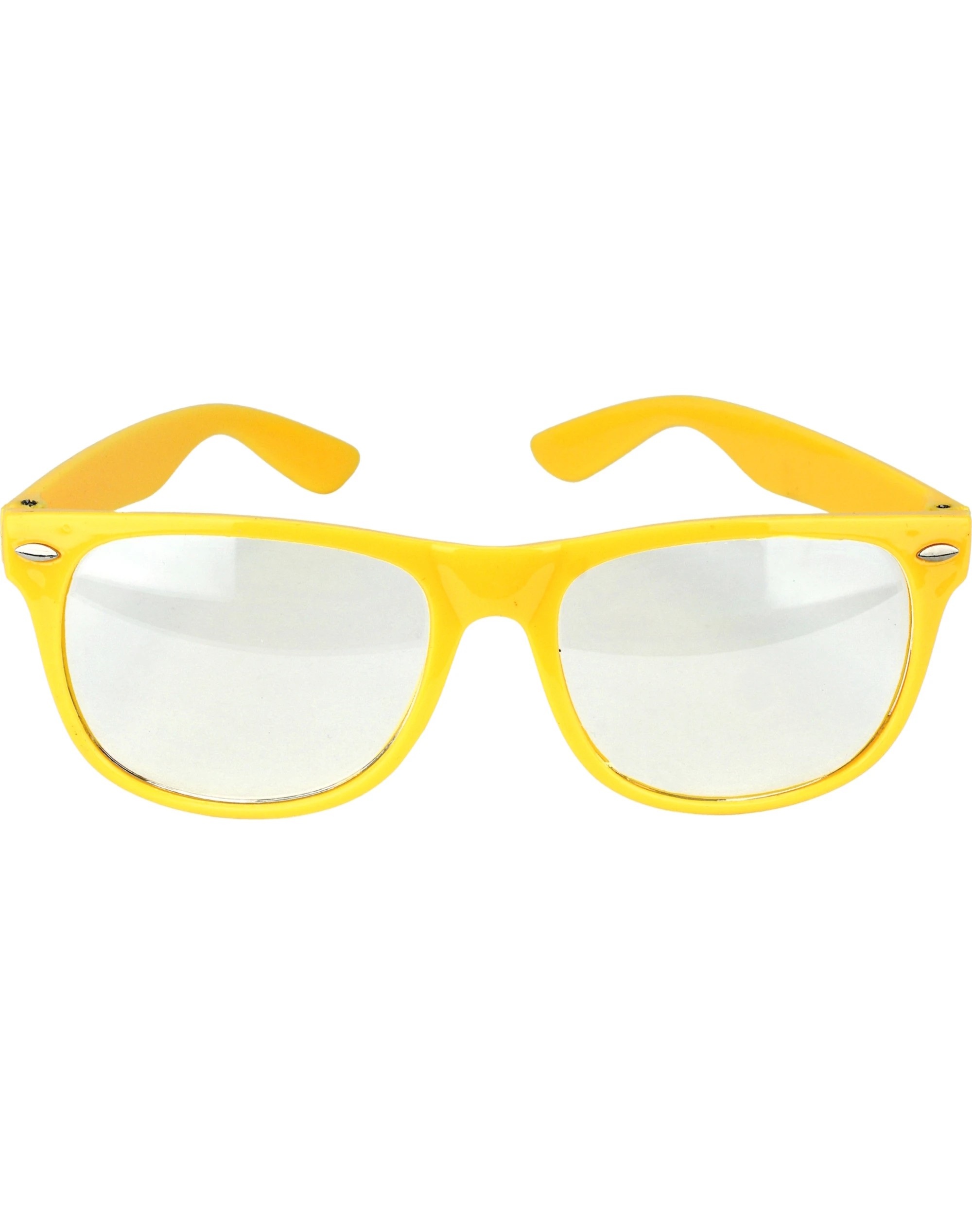 1 Partyrama Party Glasses - Yellow, 1 of 1