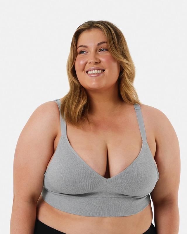 Full Figure Wirefree Seamfree T-Shirt