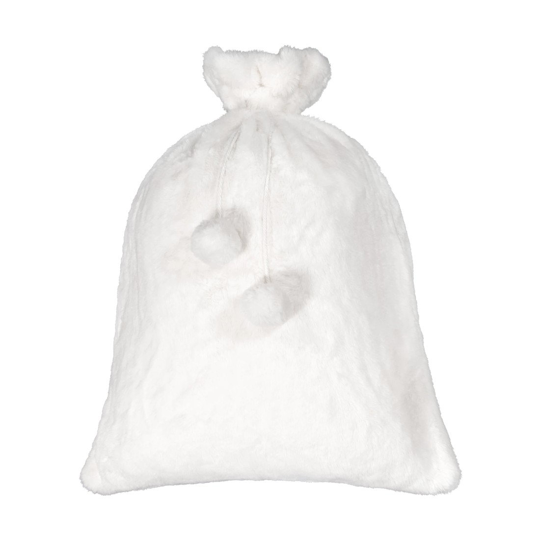 1 Faux Fur Christmas Sack, 1 of 4