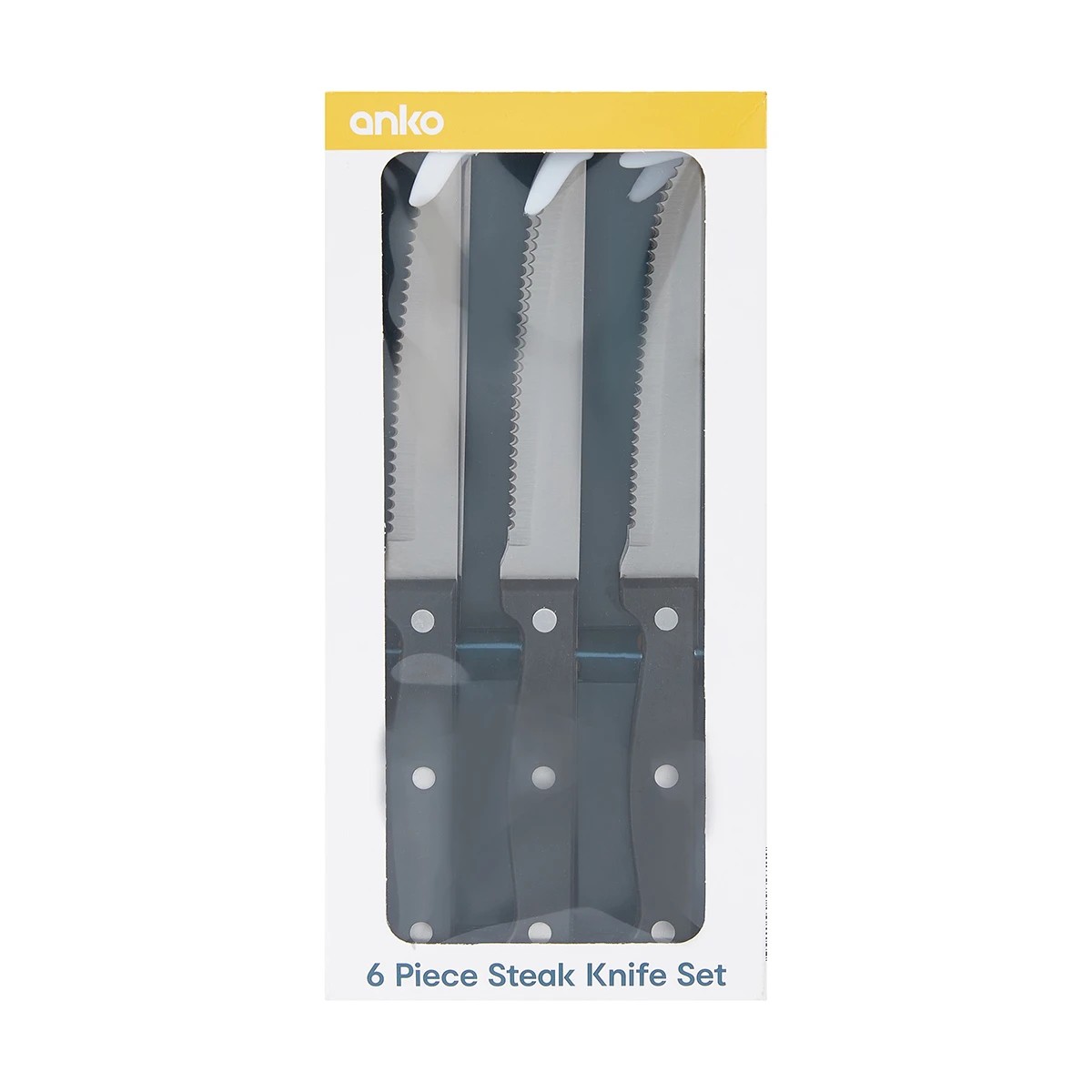 5 6 Piece Steak Knife Set, 5 of 5