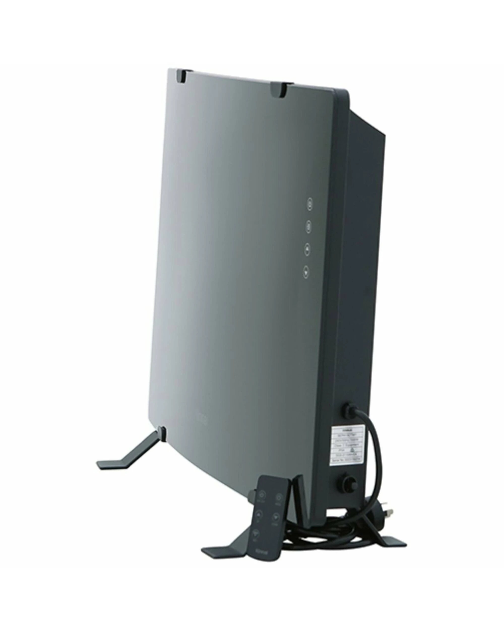 3 Rinnai BEPH Series 1500W Black Glass Electric Panel Heater, 3 of 5