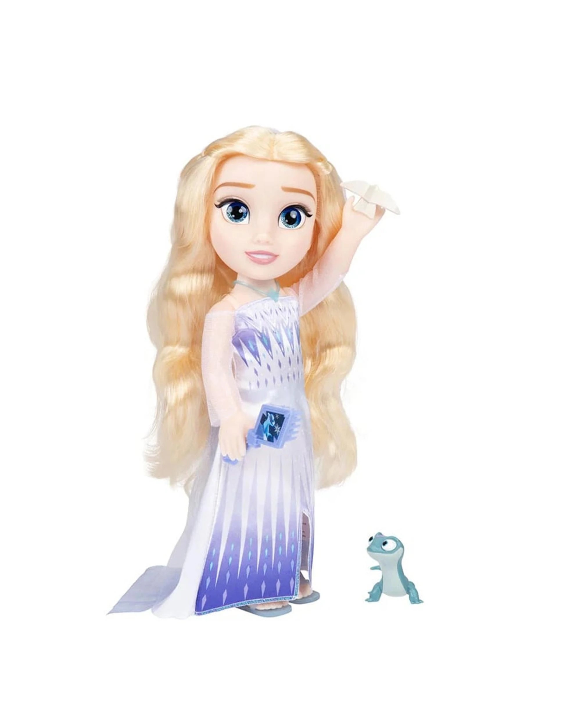 2 Disney Frozen 2 My Singing Friend Elsa and Bruni Doll, 2 of 5