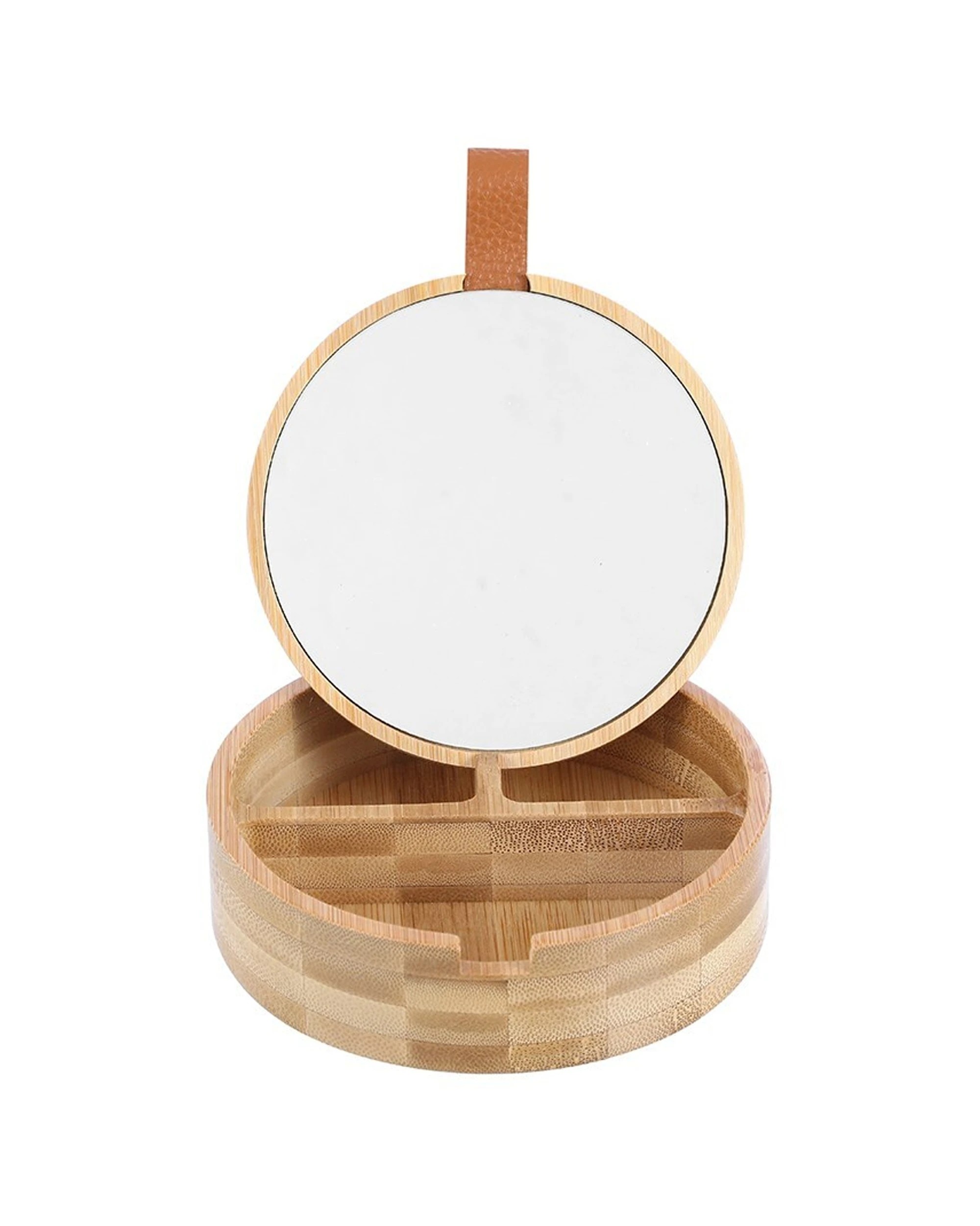 5 BOXSWEDEN Bano Accessories Bamboo Box Bathroom Storage Easy Clean Durable, 5 of 6