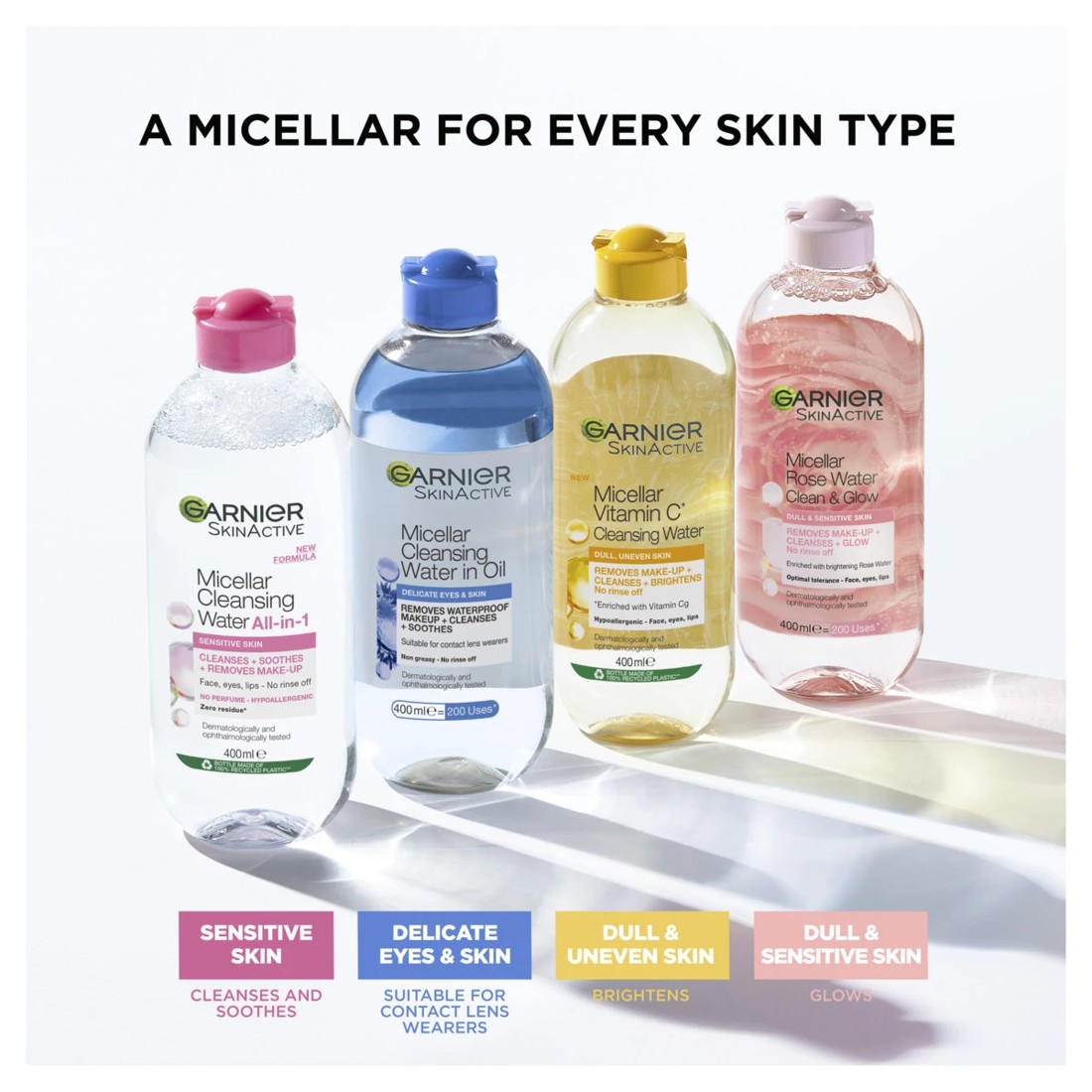 4 Garnier SkinActive Micellar Rose Water 400ml, 4 of 5