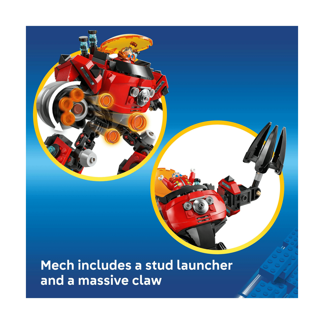 4 LEGO Sonic Knuckles vs. Dr. Eggman Egg Crusher Mech 77005, 4 of 10