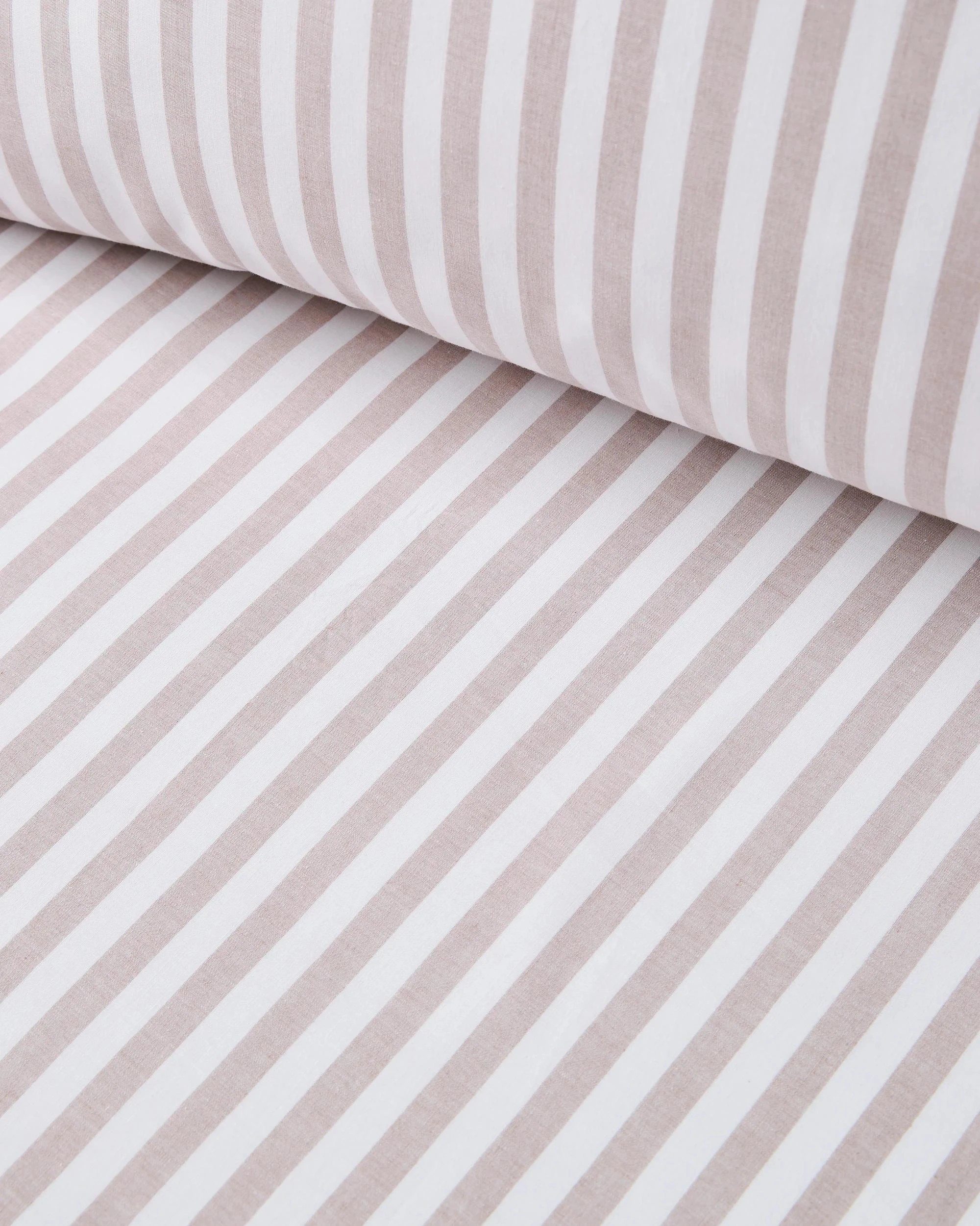 2 Target Australian Cotton Mix & Match Fitted Sheet - Queen Bed - Natural, 2 of 2