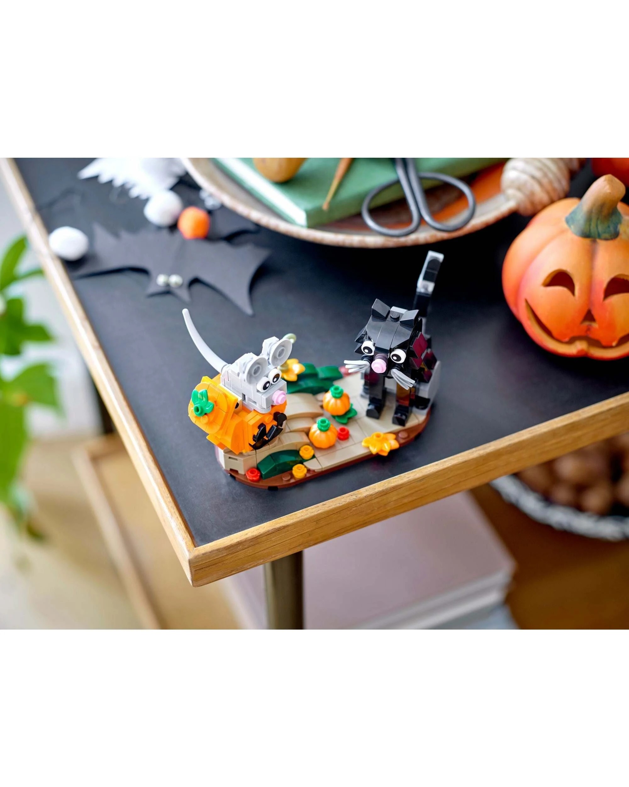 4 LEGO 40570 Halloween Cat & Mouse Set, 4 of 4