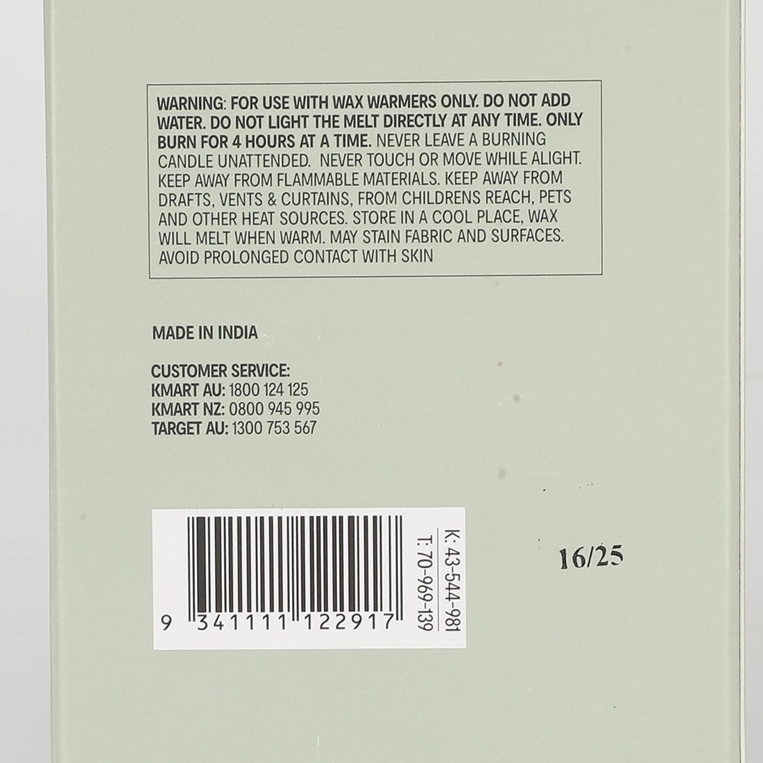 4 Coconut Citrus Wax Melts, 4 of 4