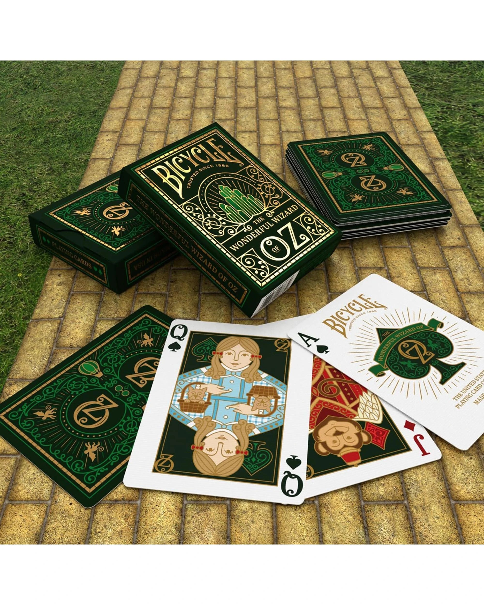 5 Bicycle The Wonderful Wizard of Oz Playing Cards, 5 of 7