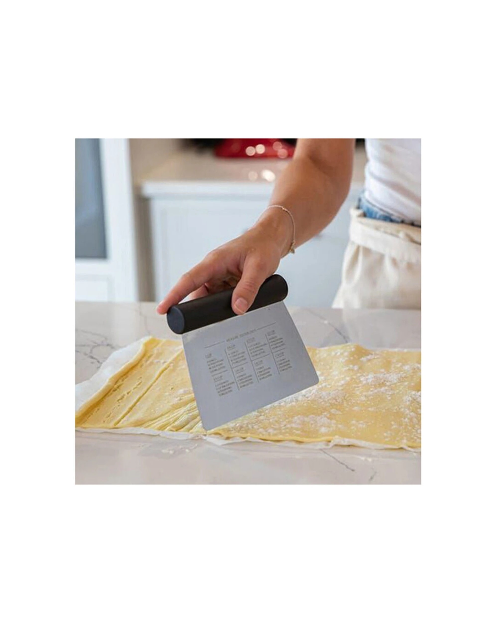 6 KitchenAid 2PK Universal All Purpose Cooking Scraper Utensil Durable Design - Black, 6 of 6