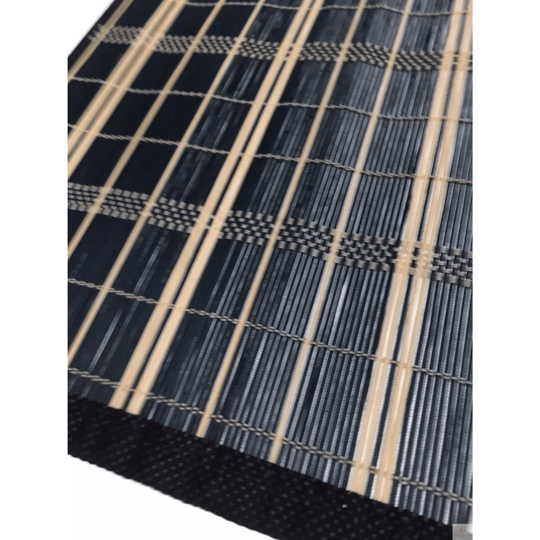 3 BR Home Set of 8 Bamboo Placemats for Dinner Table Decor, 3 of 7