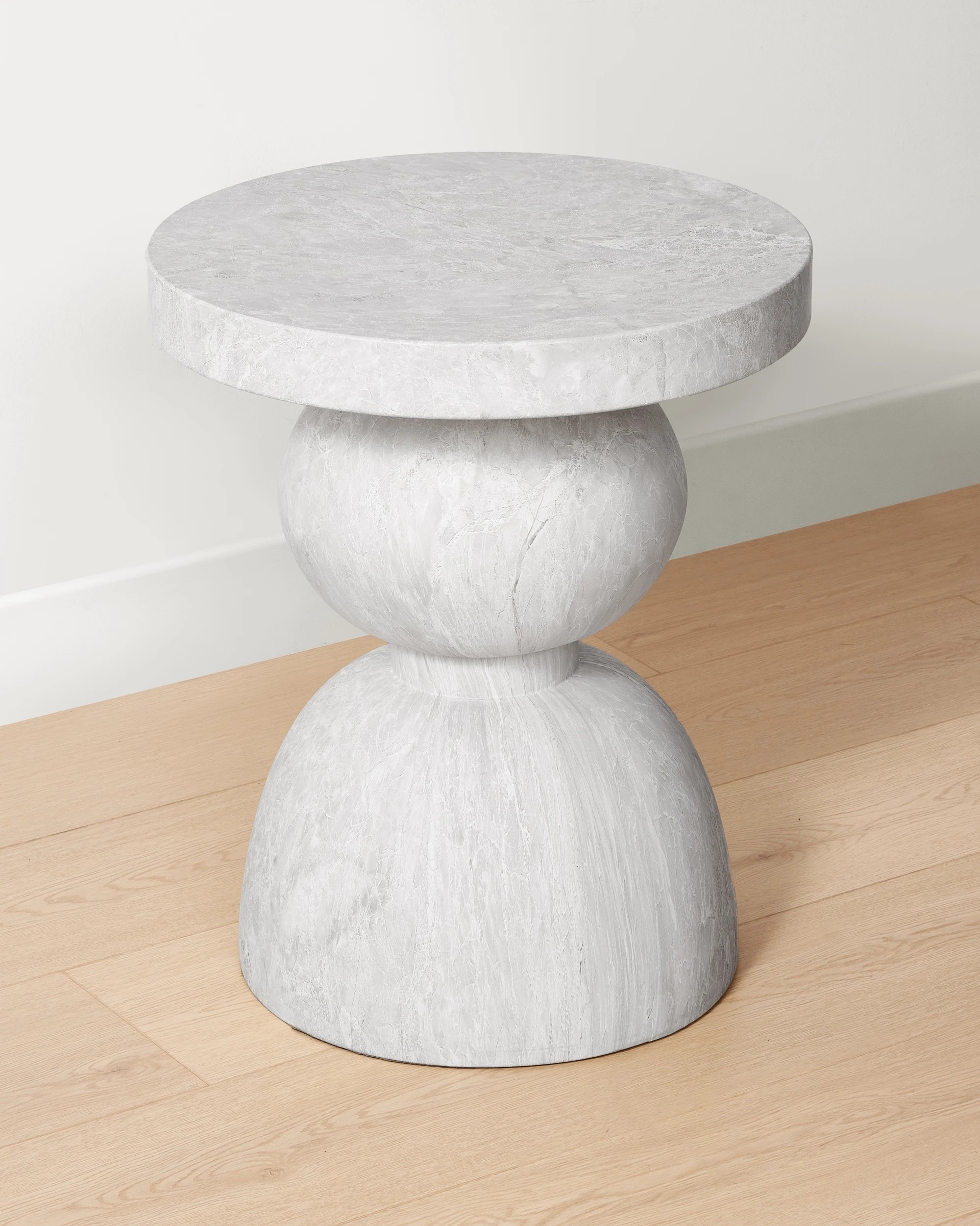 1 Totem Side Table, 1 of 1