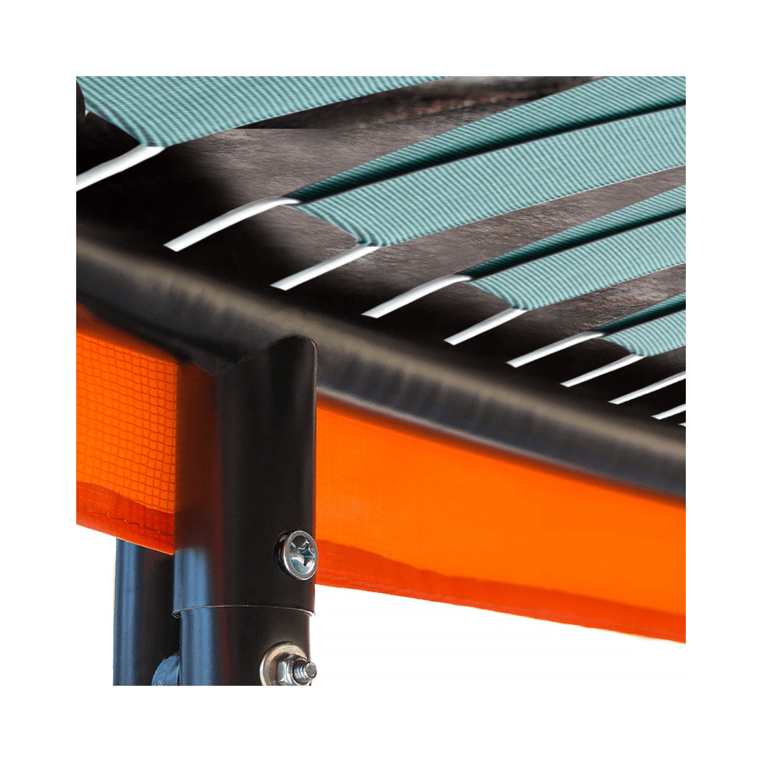 3 Kahuna 8 ft Springless Trampoline with Basketball Set, 3 of 7