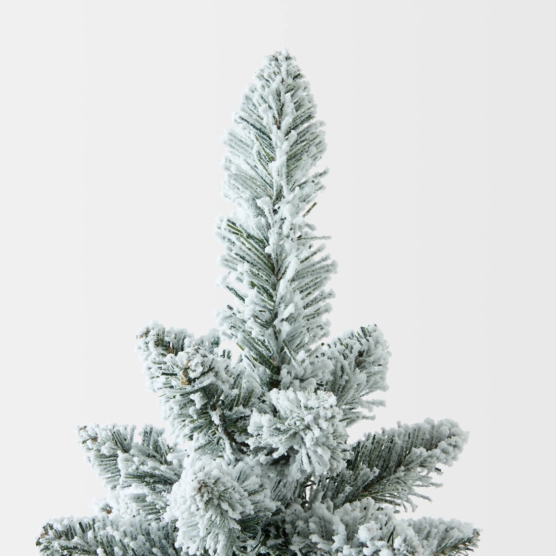 5 Set of 3 Snowy Prelit Potted Christmas Tree, 5 of 7