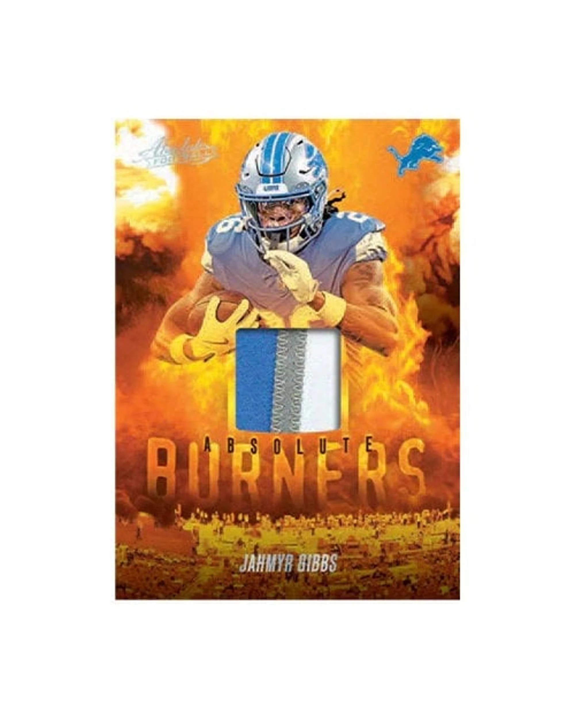 6 Panini NFL Absolute Football 2025 Fat Single Pack, 6 of 6