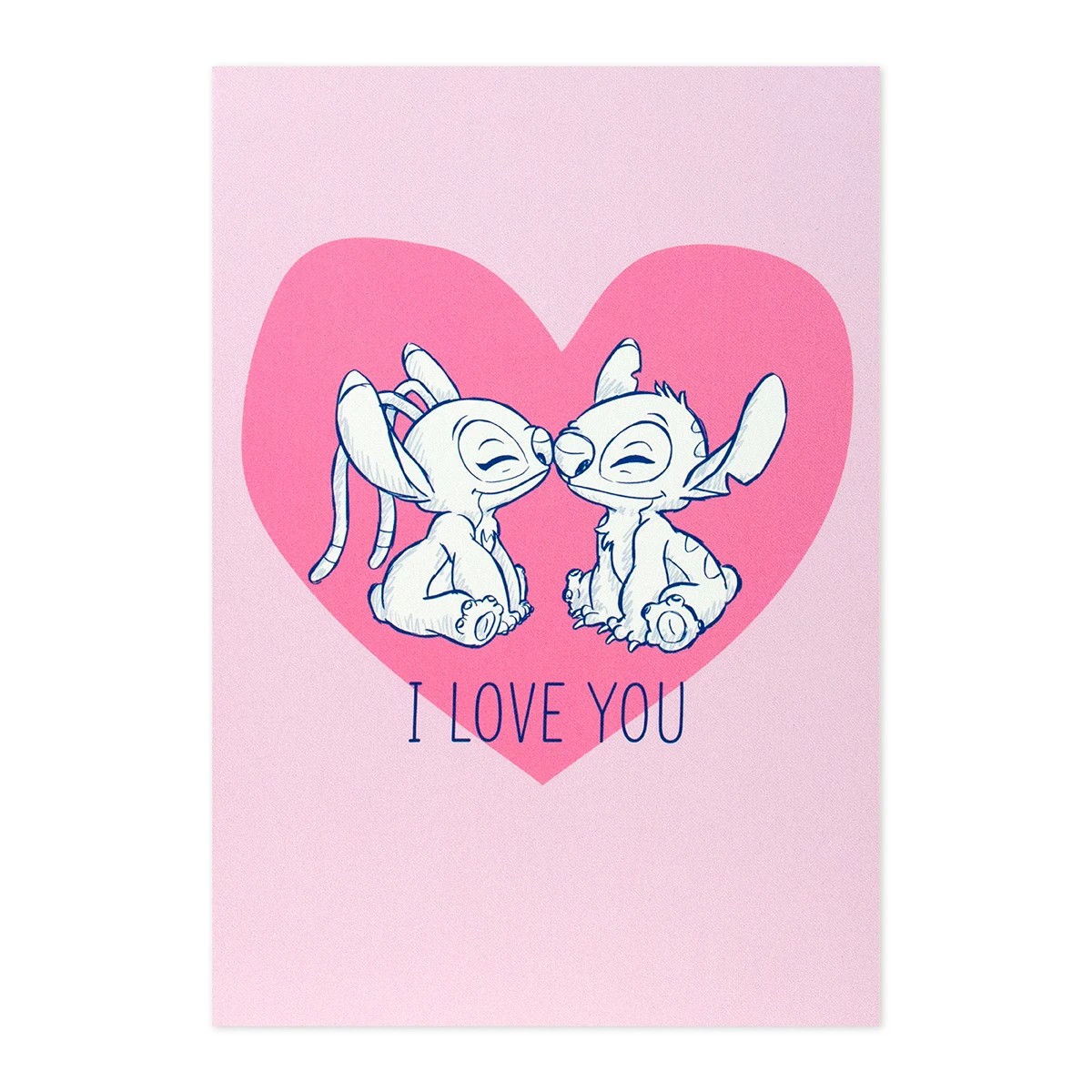 3 Hallmark Valentine's Day Card - Disney Lilo & Stitch, 3 of 4