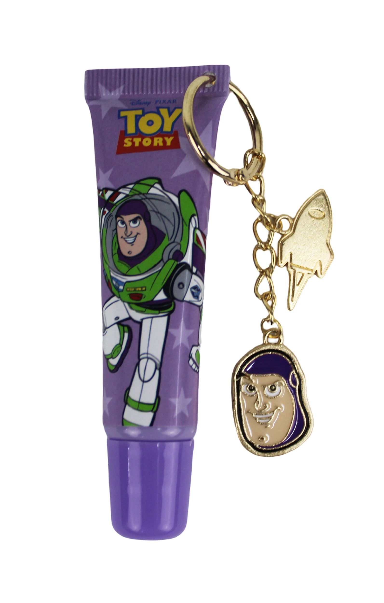 3 Disney Pixar Toy Story Lip Gloss Keychain 12ml - Grape Scented, 3 of 4