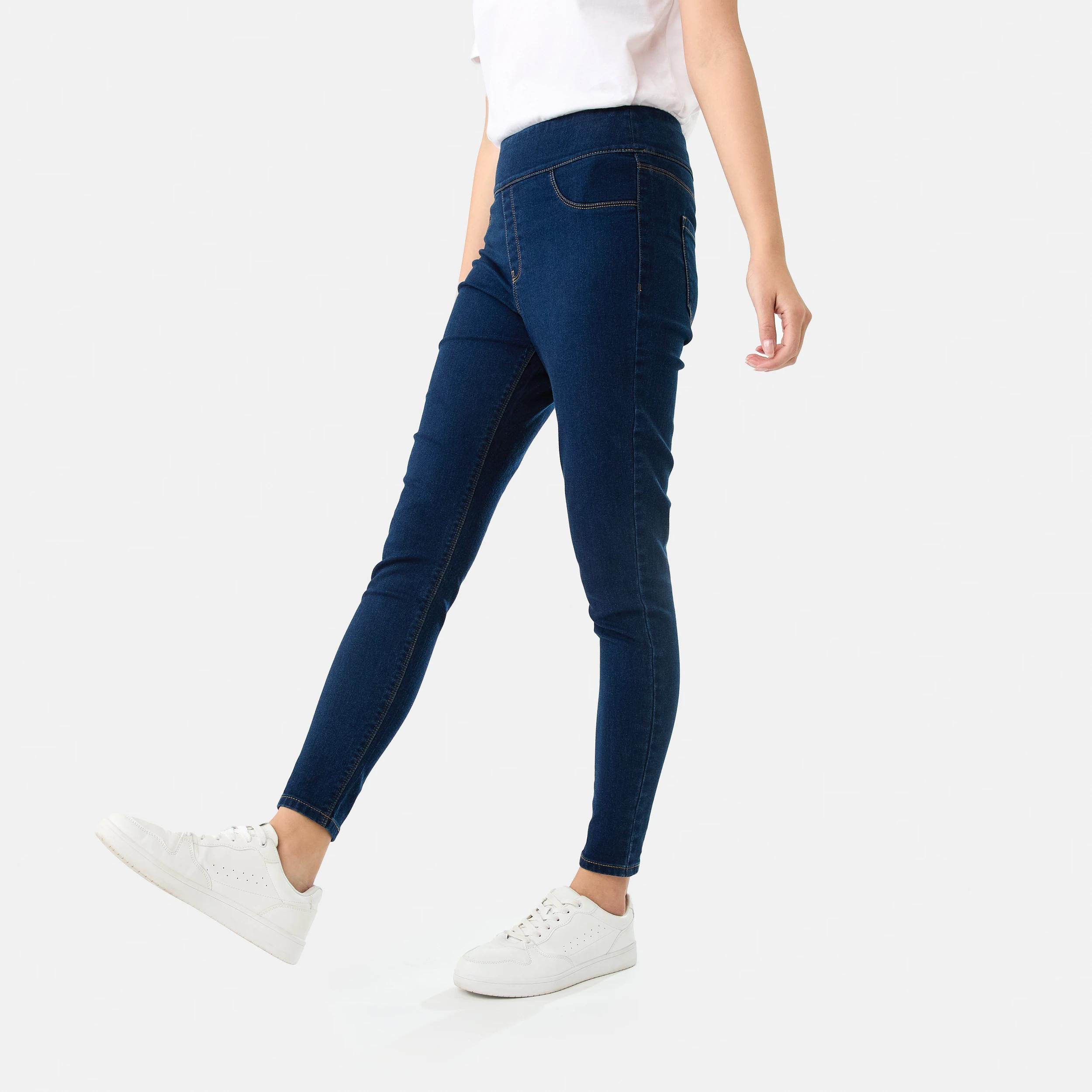 3 Denim Jeggings DARK WASH, 3 of 9
