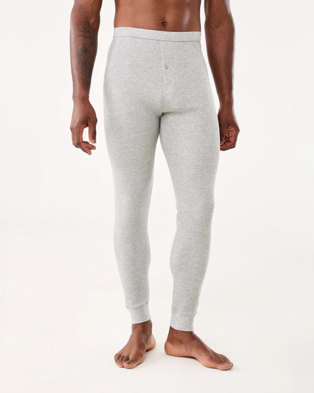 Long Leg Mini Waffle Thermal P