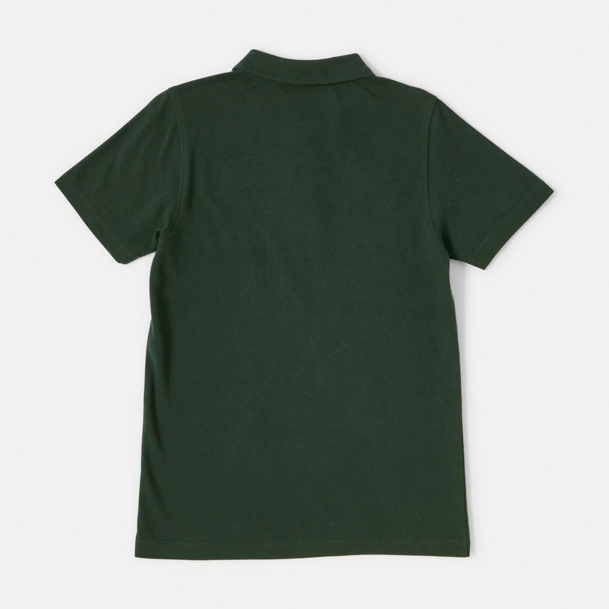 8 School Cotton Polo Shirt Sycamore, 8 of 8