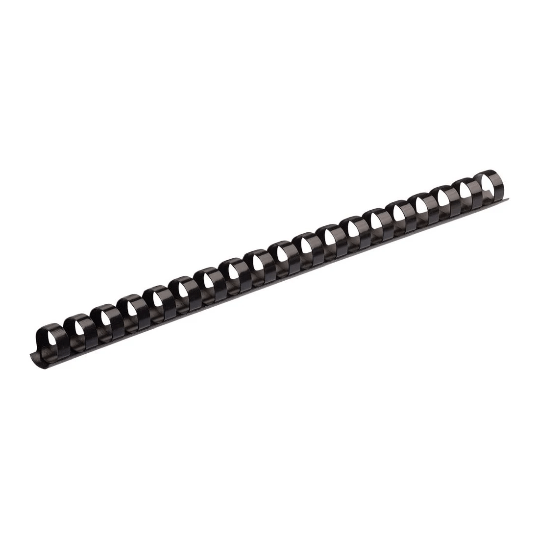 4 Fellowes Binding Combs 21 Loop 10mm Black 25 Pack, 4 of 5
