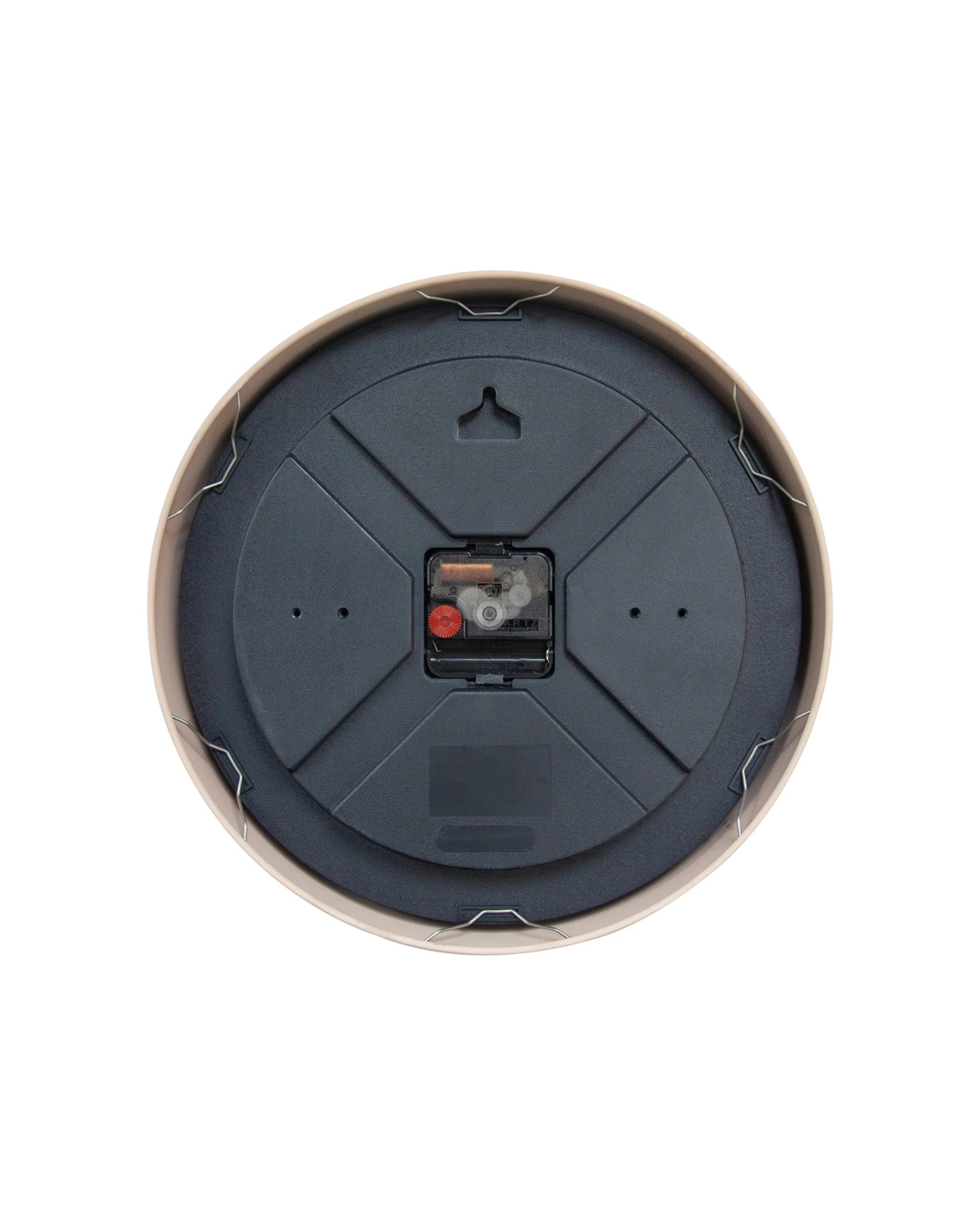 5 NeXtime Berlin 30cm Wall Clock Silent Sweep Matt Aluminium Case Modern Design - Pink, 5 of 5