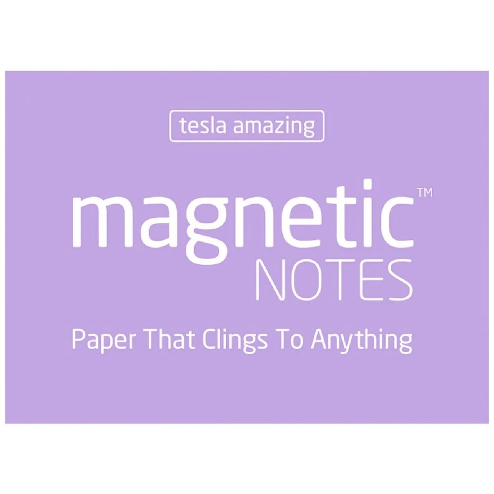 1 Tesla Amazing Magnetic Notes 70 x 50mm Pearl, 1 of 1