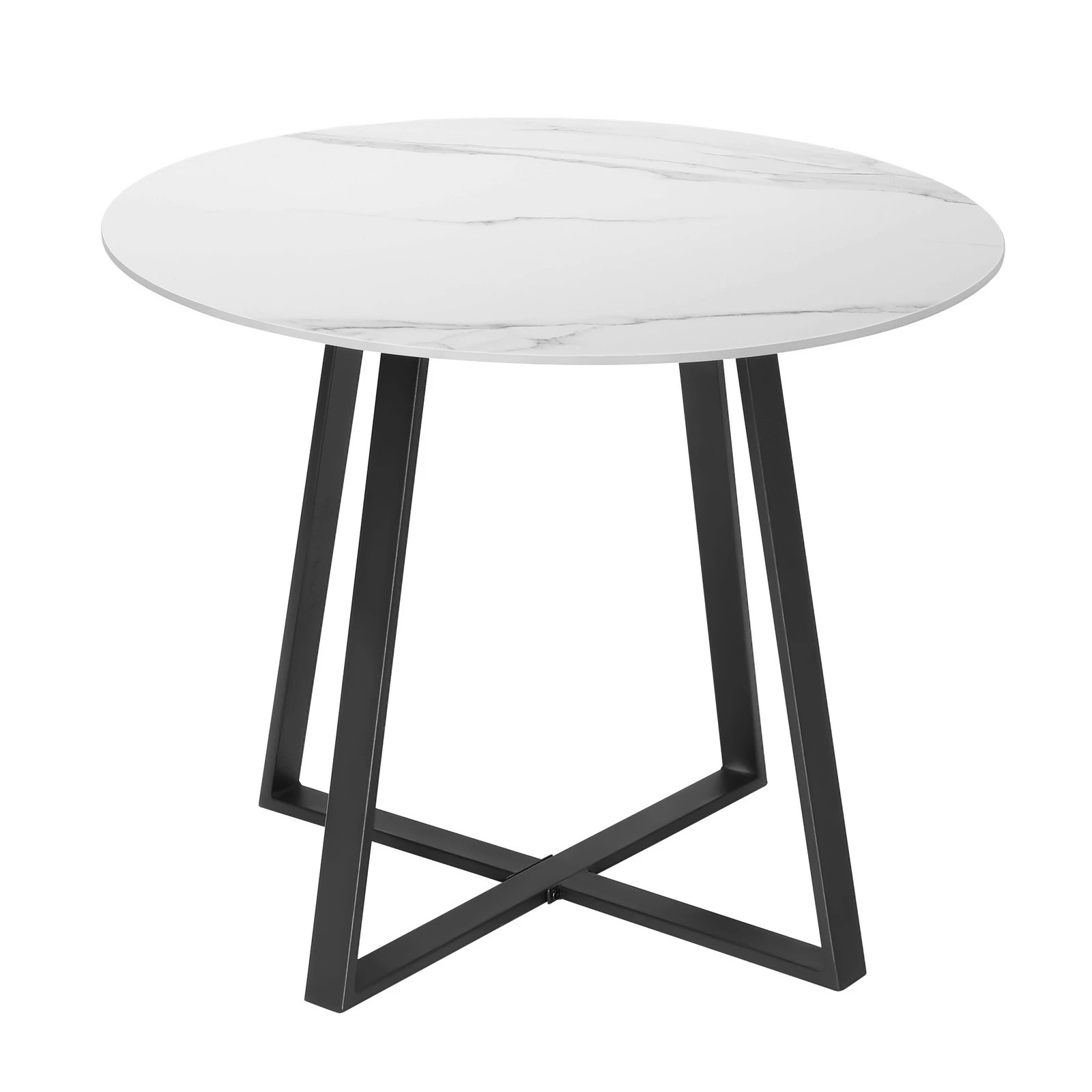 9 Livsip 3x Outdoor Dining Setting Sintered Stone Table Patio Furniture Bistro Set - Multi, 9 of 10