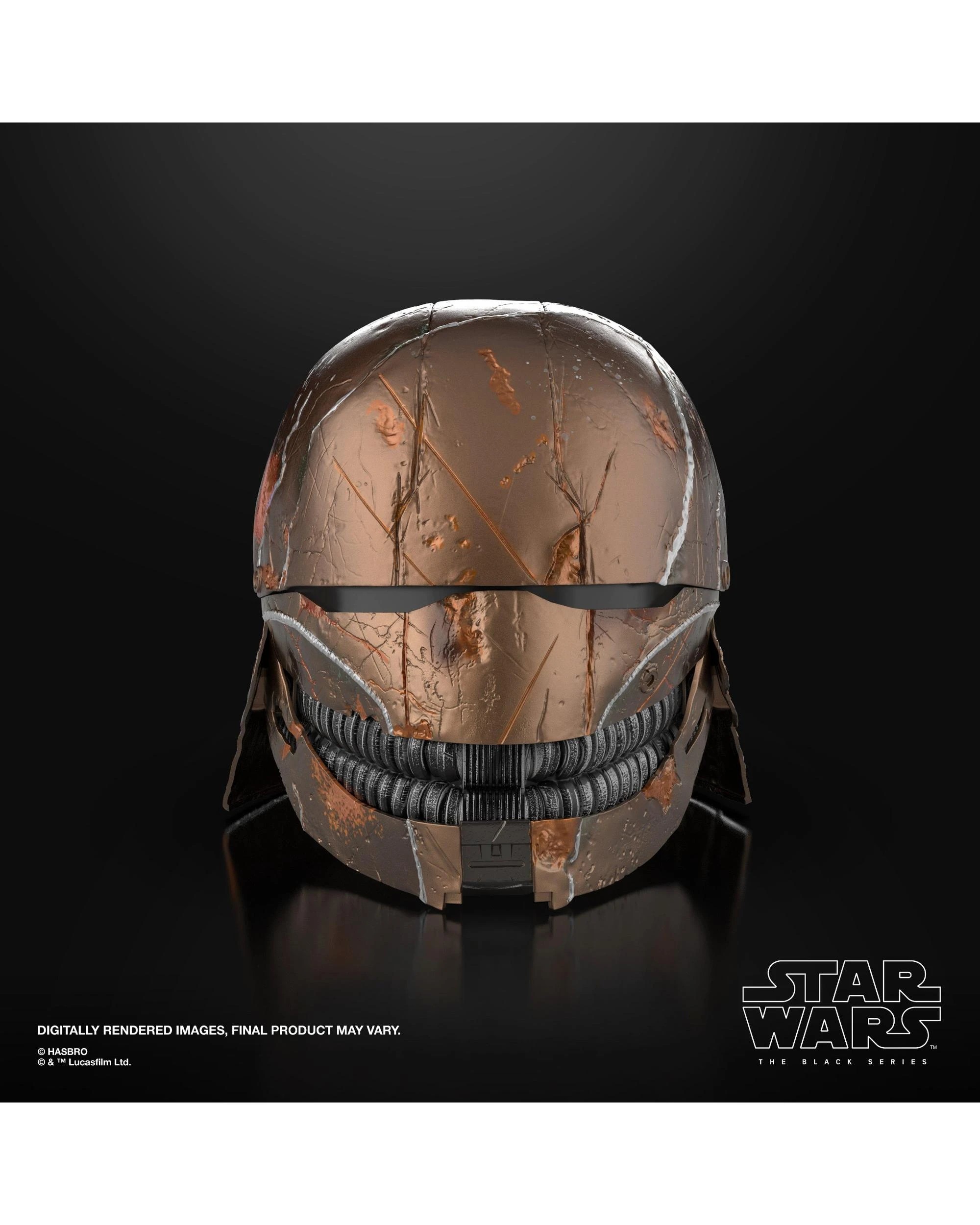 2 Star Wars The Black Series The Stranger Electronic Helmet, 2 of 6