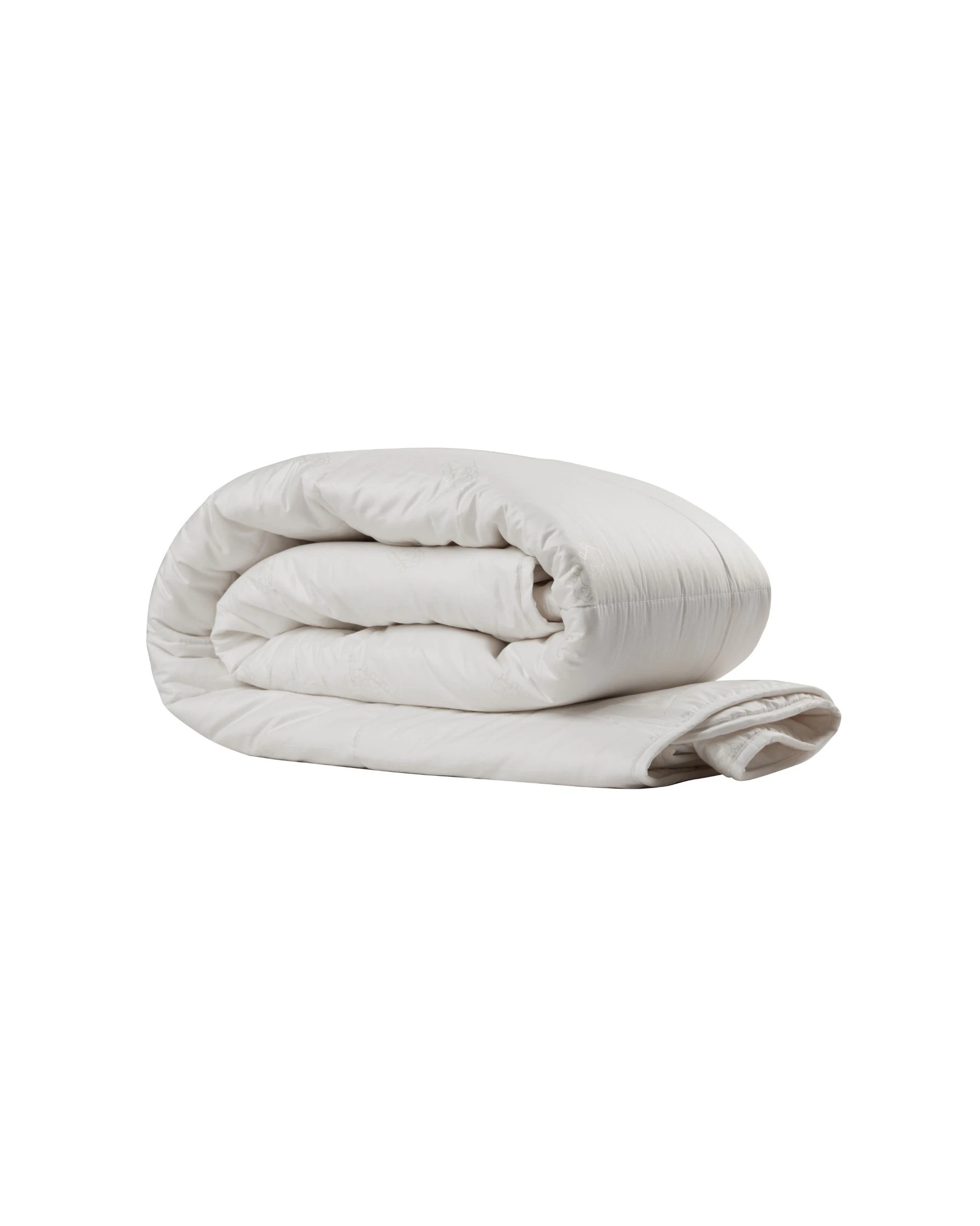 5 Wooltara Imperial Lightweight Australian Washable Wool and Cotton Blend Quilt - Super King Bed - White, 5 of 5