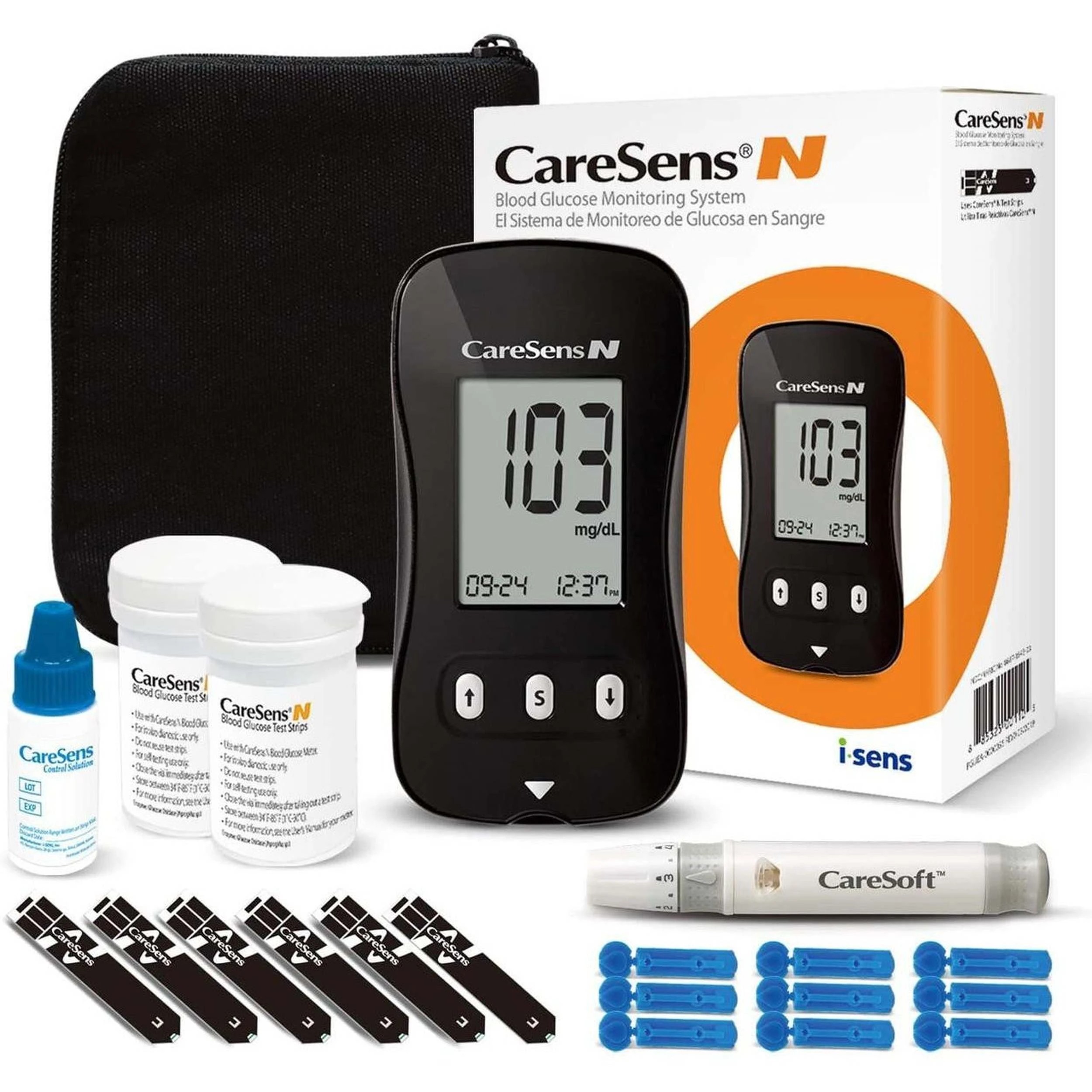 2 Caresens N Blood Glucose Monitor, 2 of 2