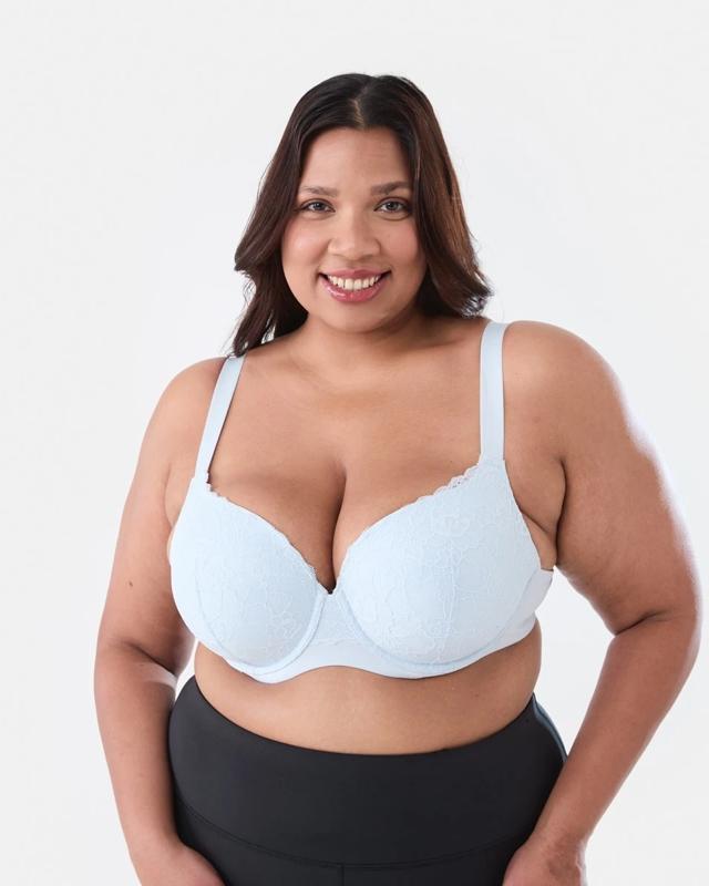 Full Figure Lace T-Shirt