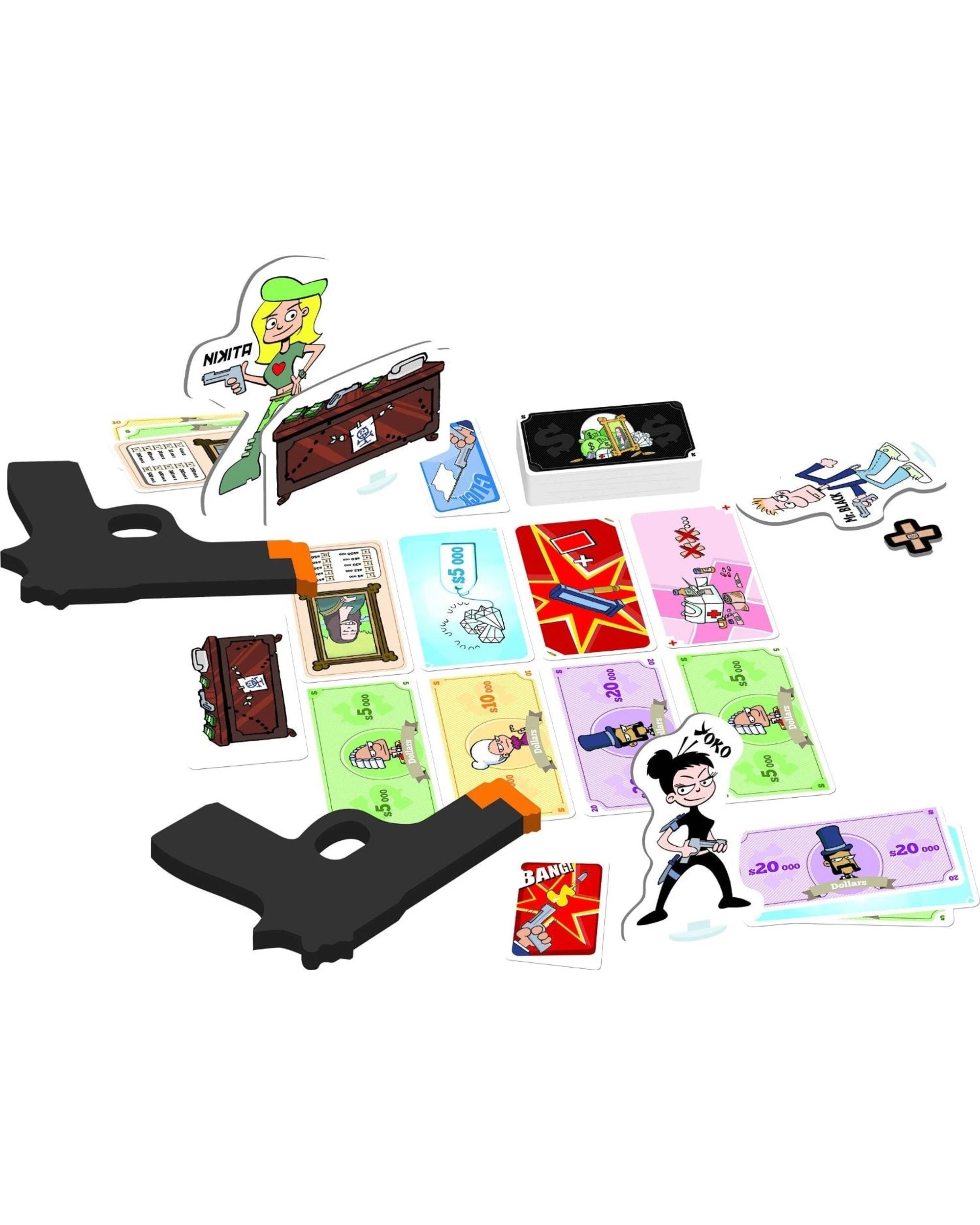 3 Cash'n Guns Second Edition Card Game, 3 of 4