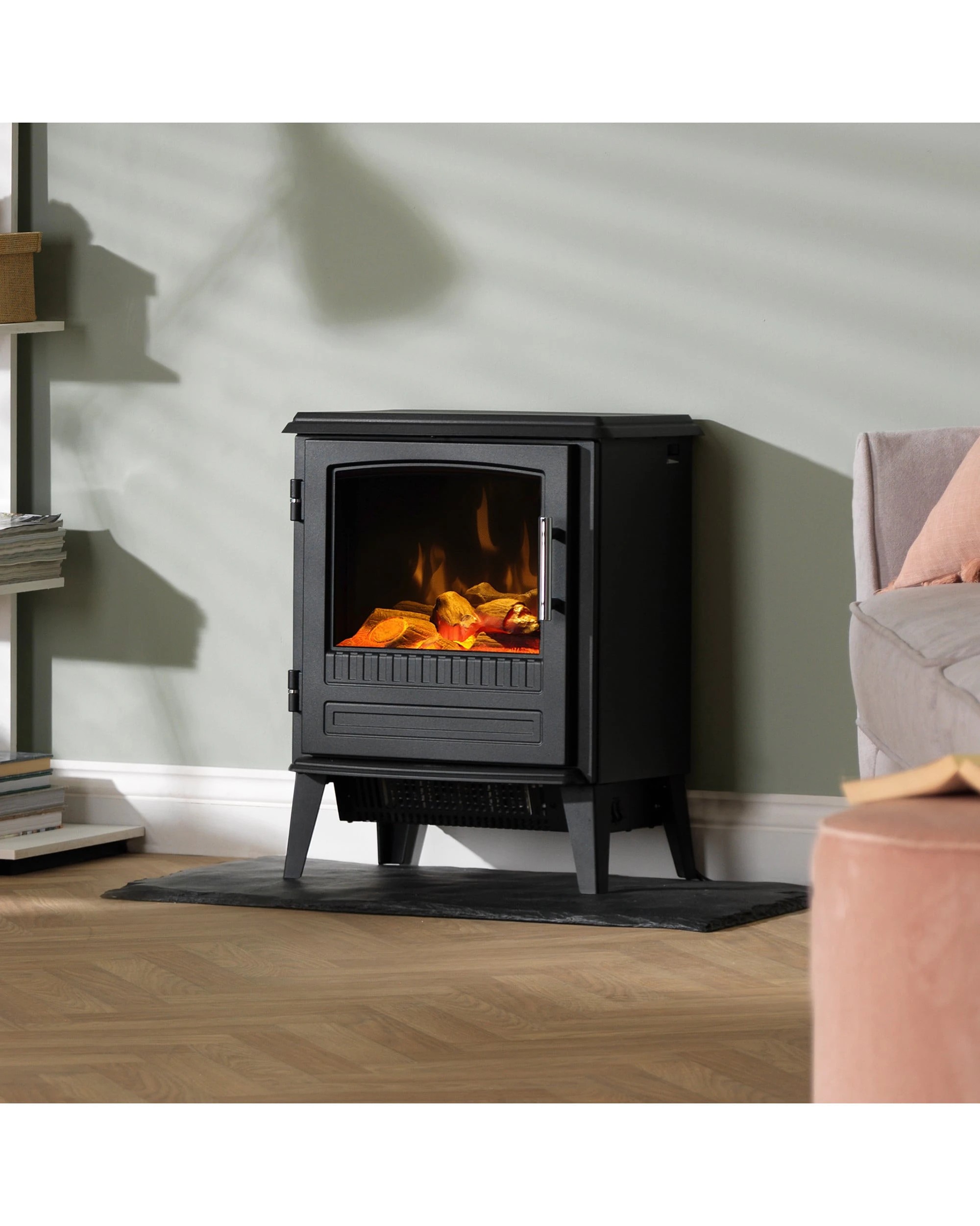 5 Dimplex 2kW Bari Portable Electric Stove - Black, 5 of 8