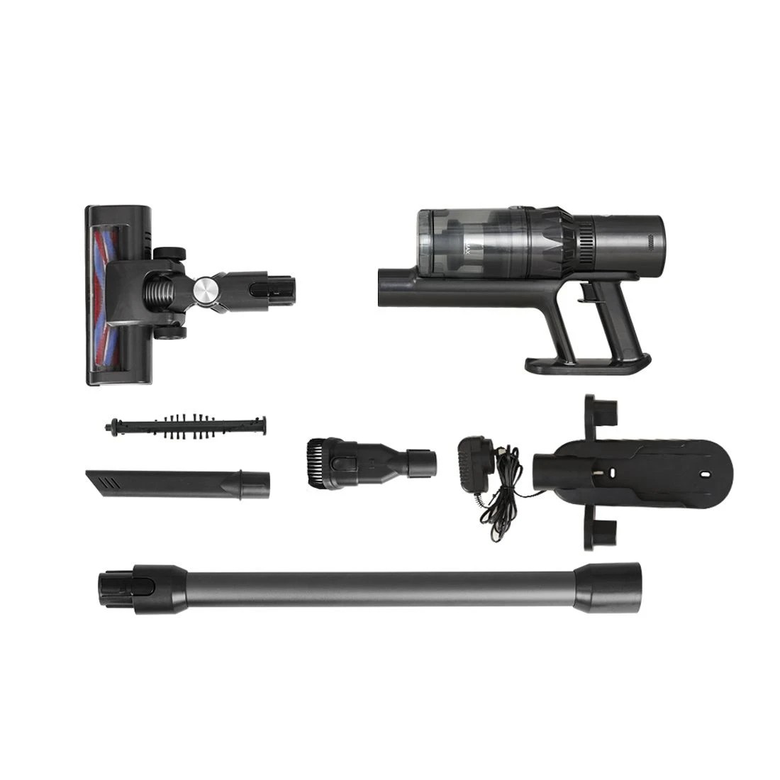 4 Devanti Stick Vacuum Cleaner Brushless Cordless 350W - Grey, 4 of 7