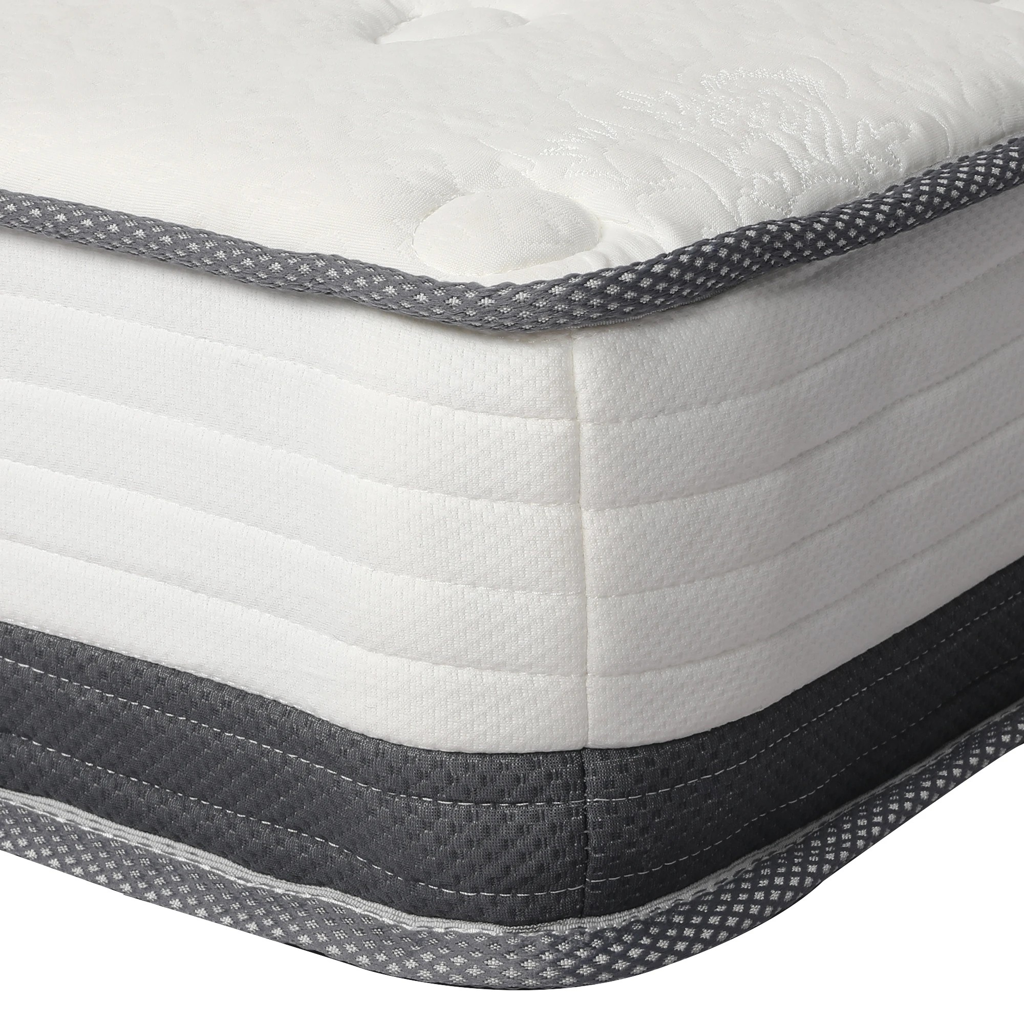 5 Dreamz Double Medium Firm Spring 21cm Mattress, 5 of 6