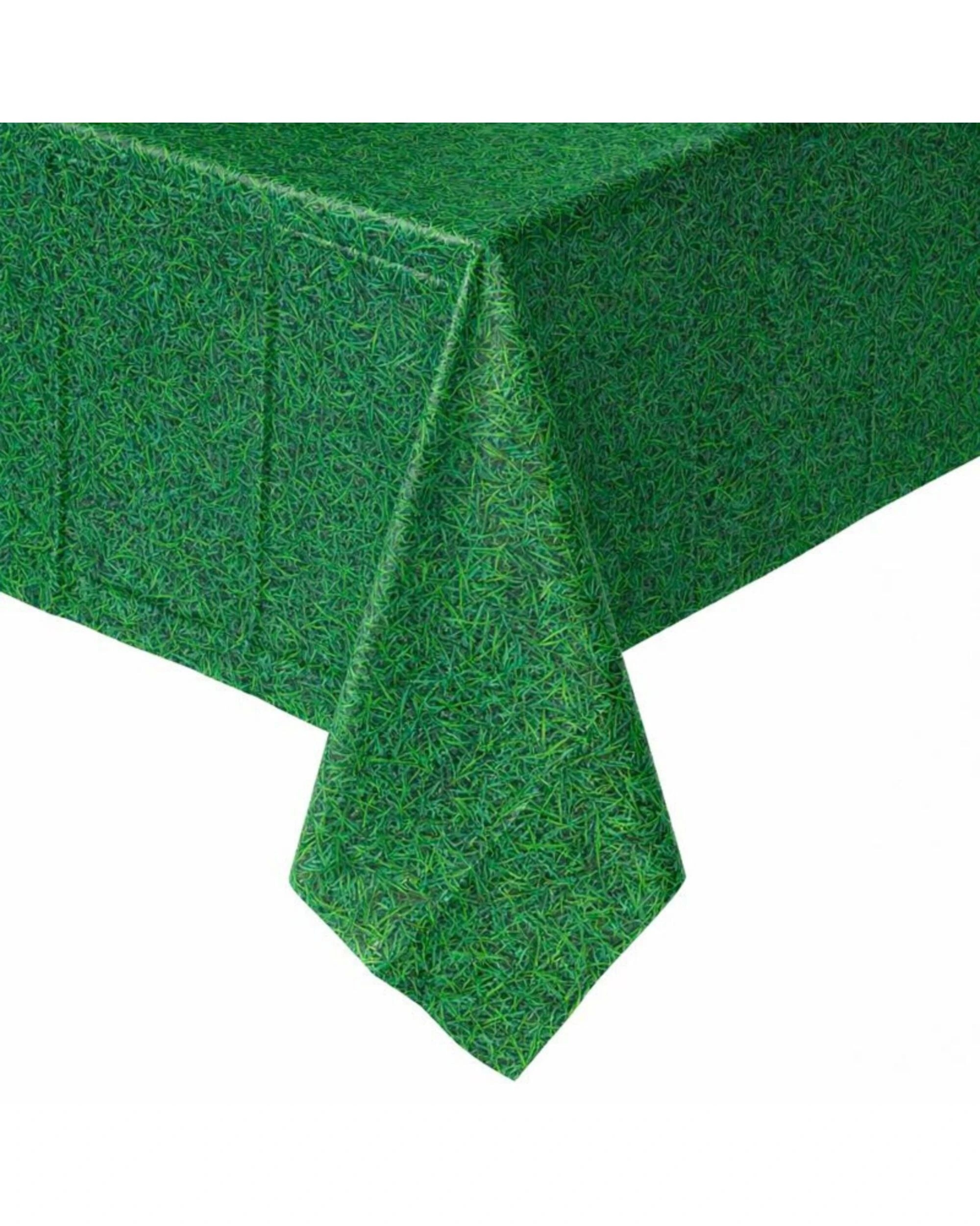 1 Unique Grass Printed Plastic Tablecloth, 1 of 2