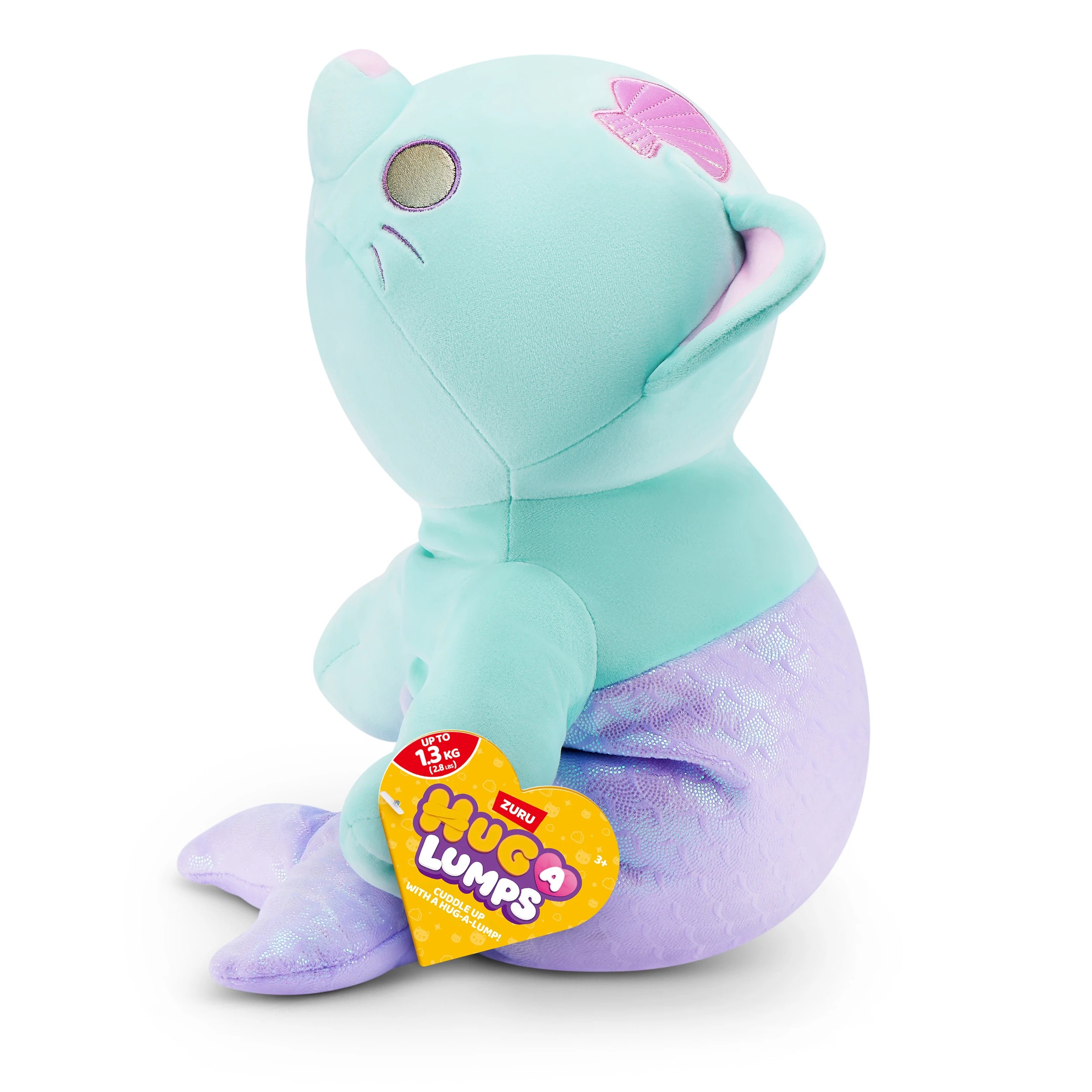 3 ZURU Hug-A-Lumps Plush Toy - Medium, Assorted, 3 of 5
