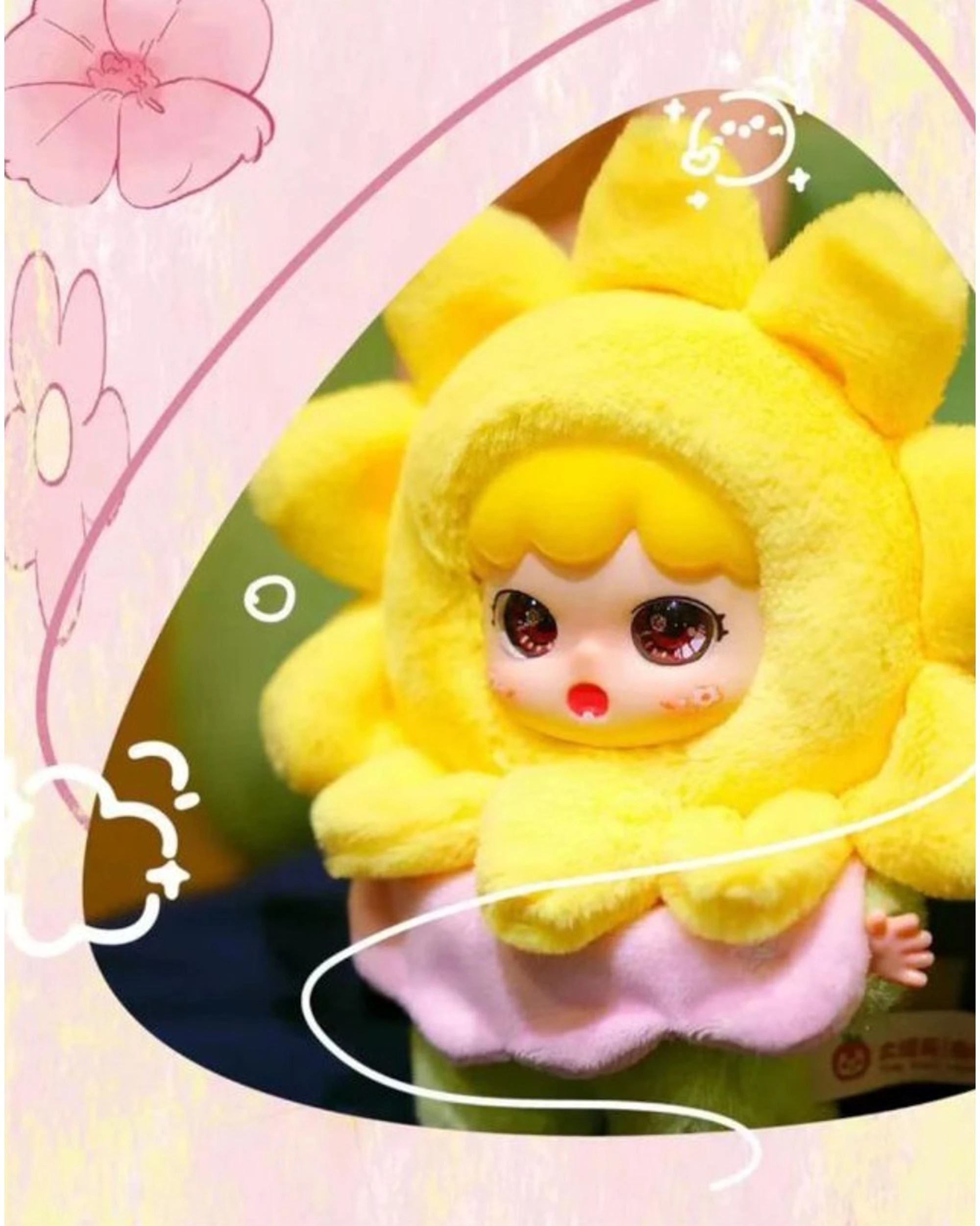 4 Baby Three X JOMIYA Spring Promise Plush Blind Box, 4 of 7
